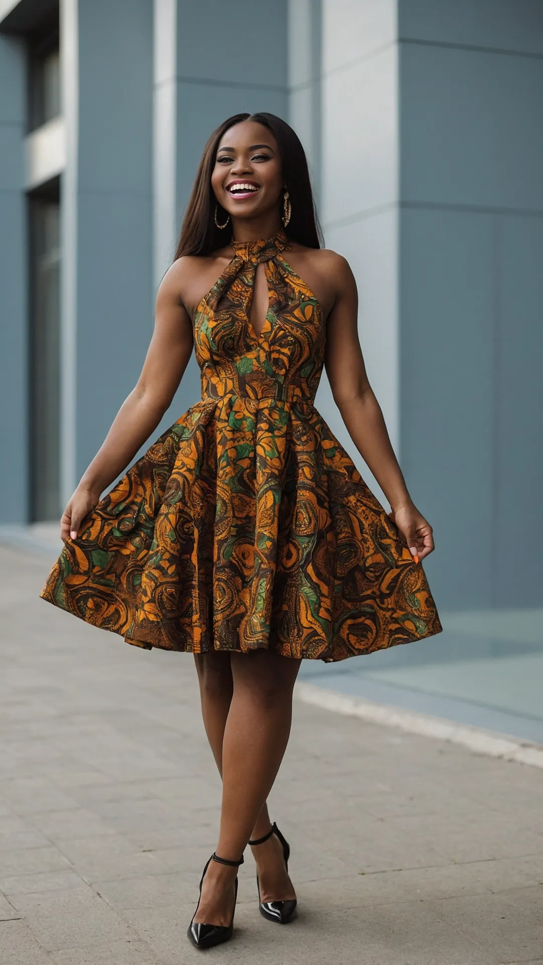 African Print Elegance