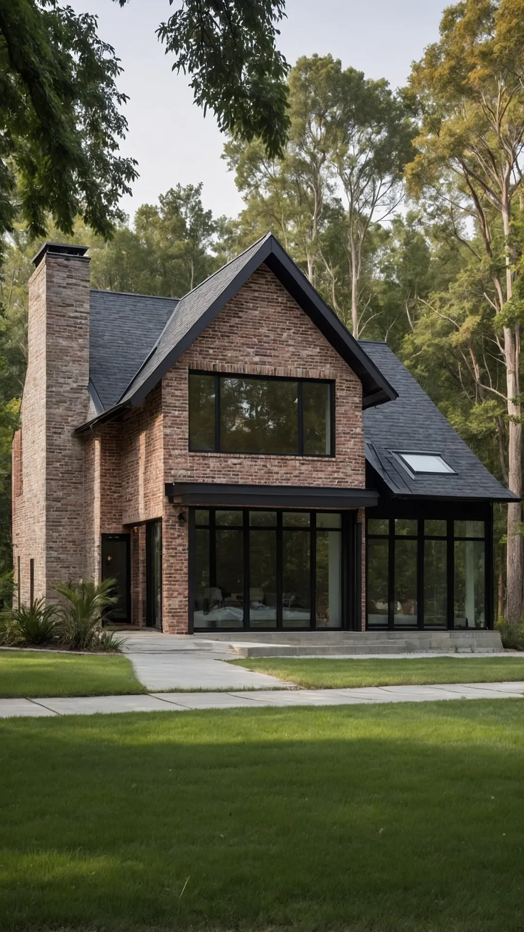 Sleek Brick Lines