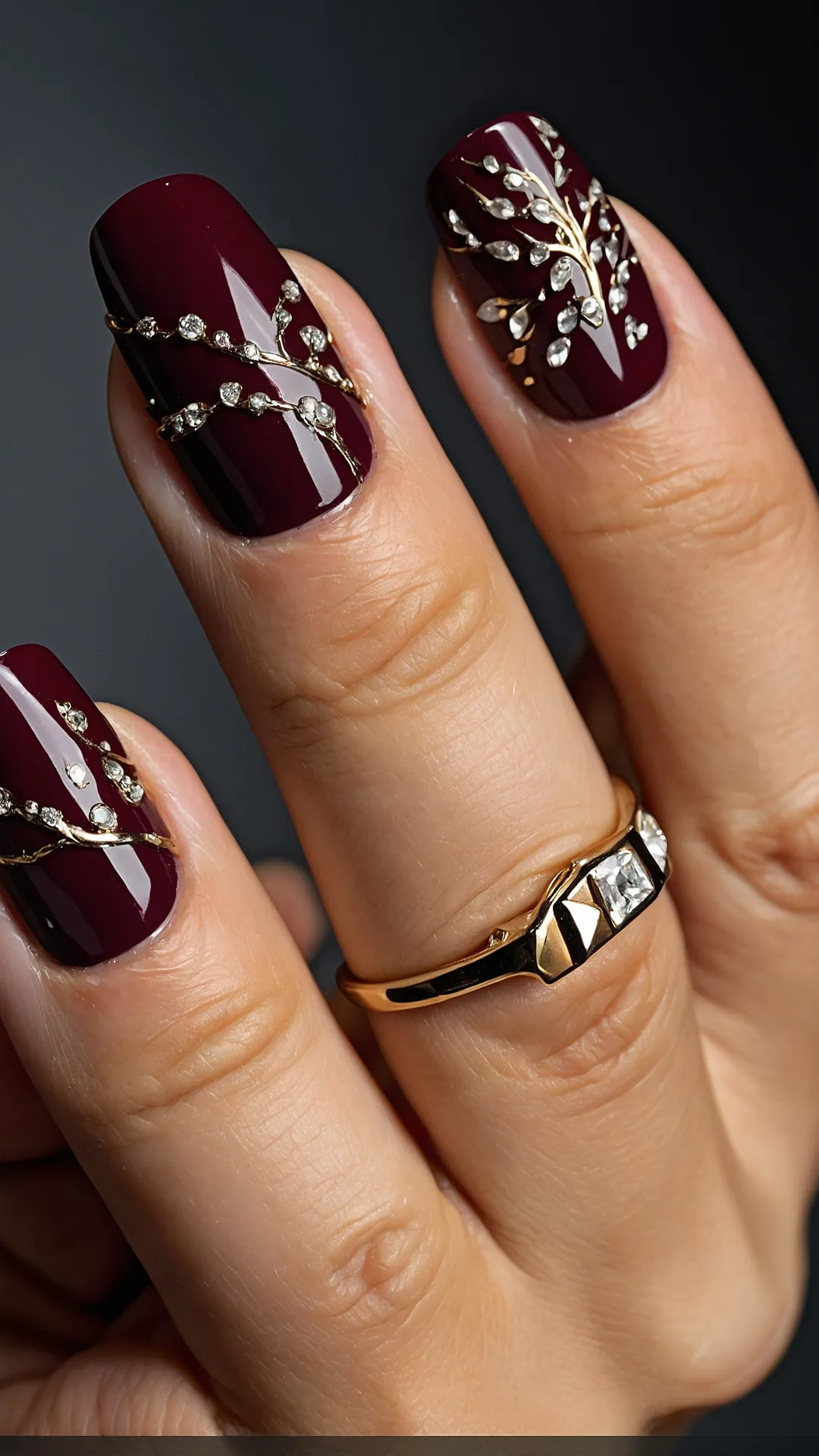 Ruby Red Tips