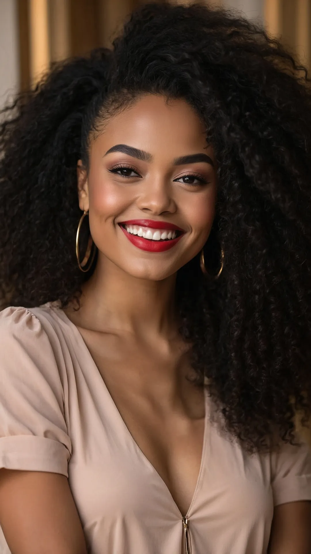 Ethiopian Curl Majesty