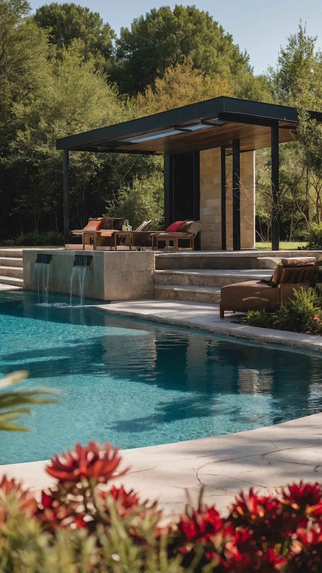 Poolside Living