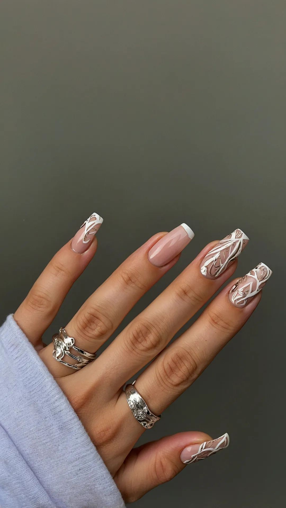 Basic Nails, Elevated Sparkle