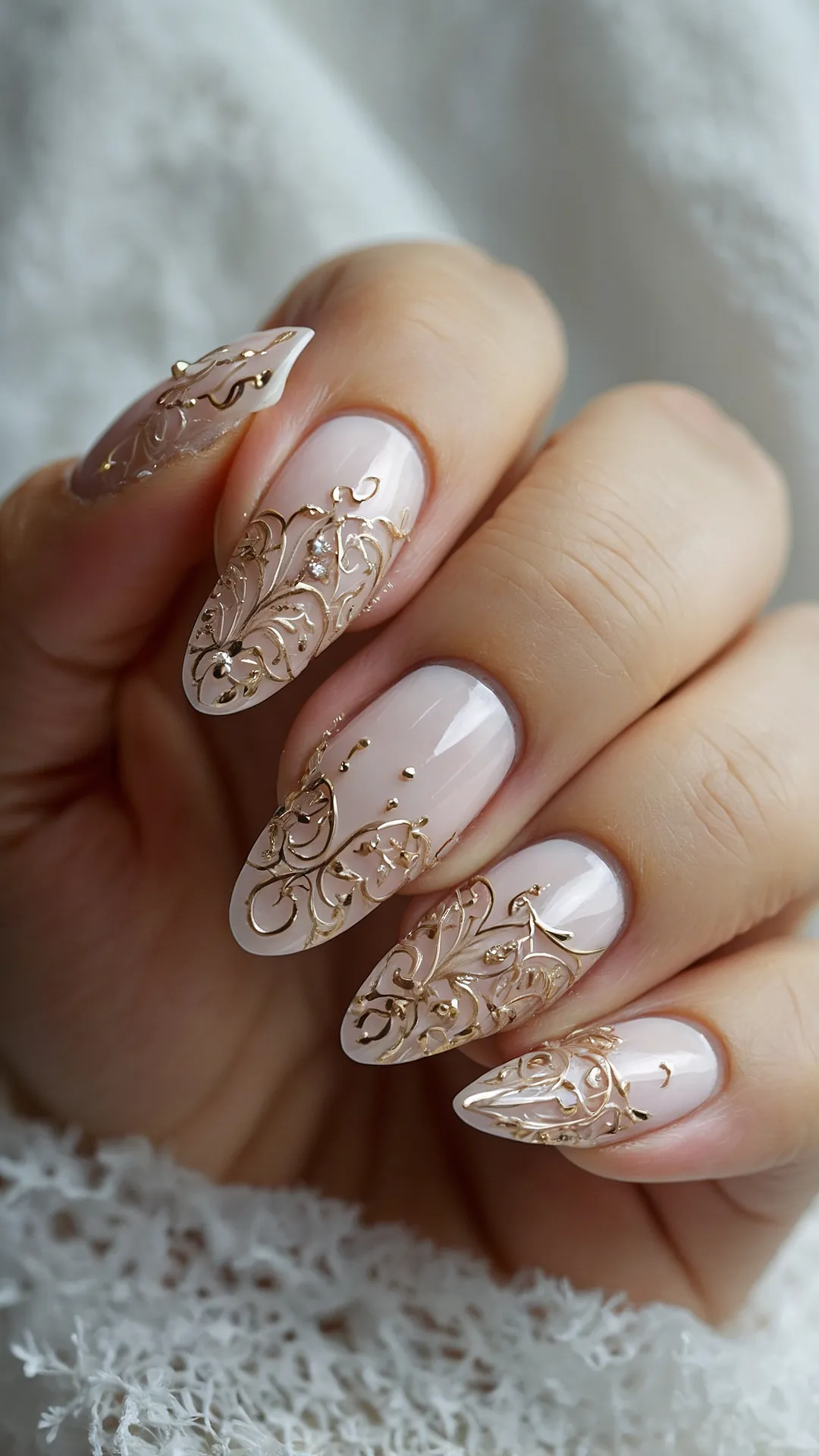 Evening Glow Manicure