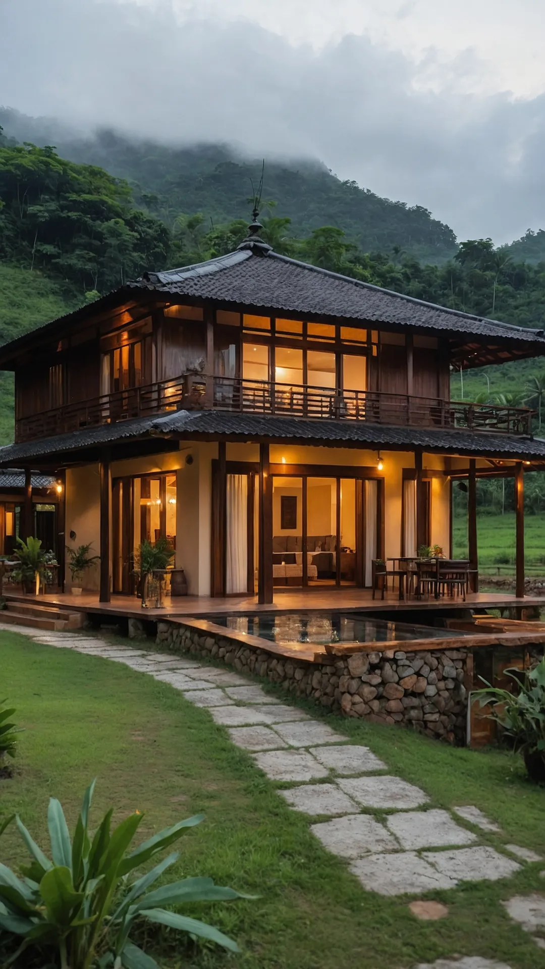 Rural Pad, Elevated