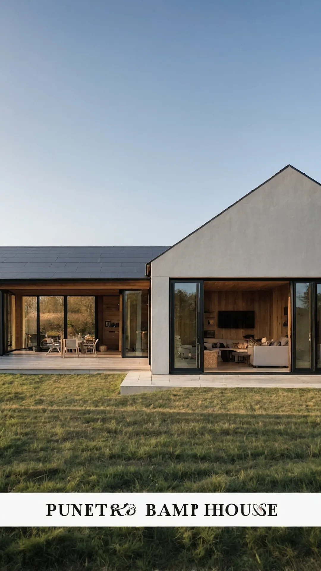 Reimagined Barn Living