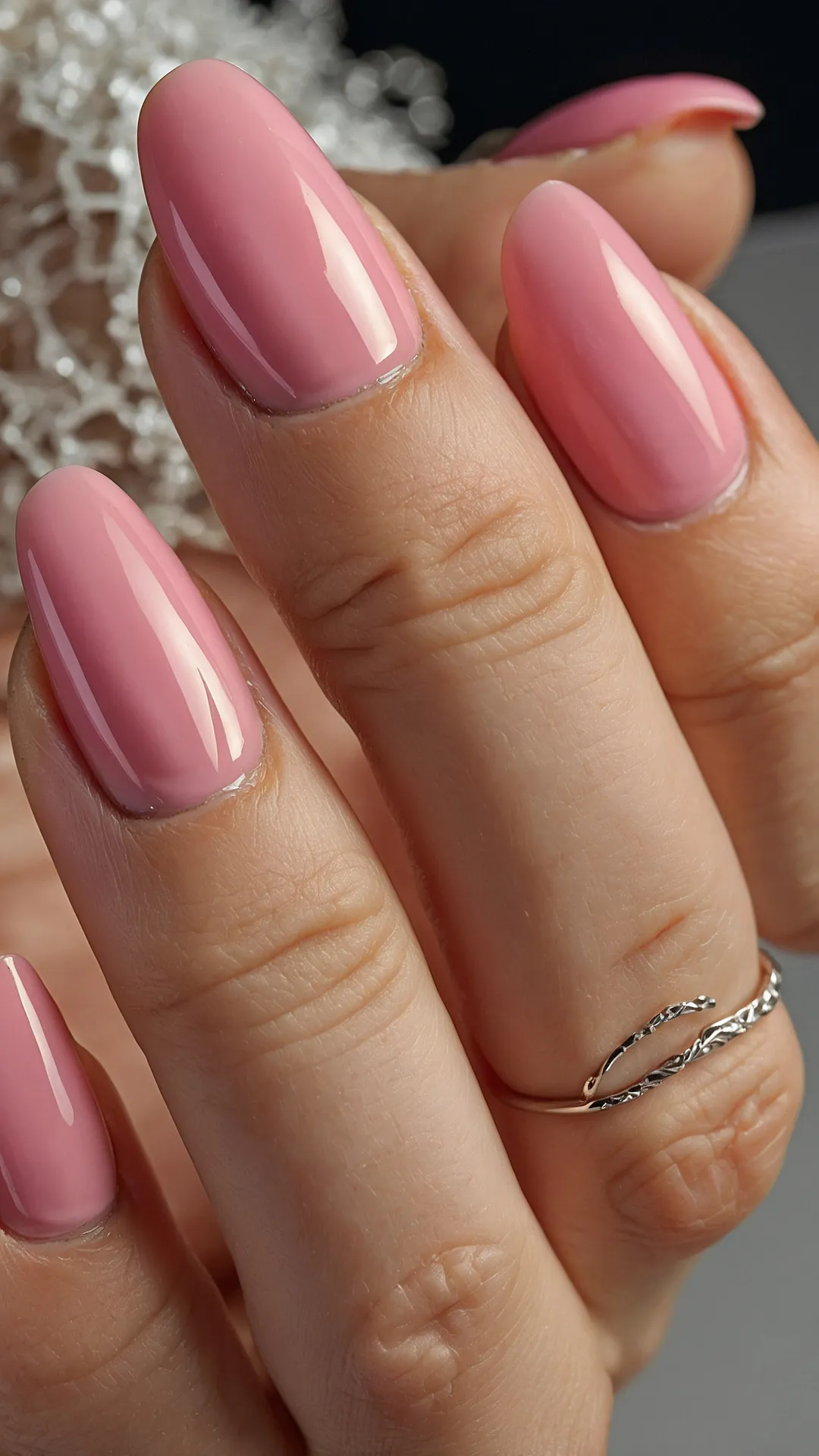Fingertip Flair: Pink