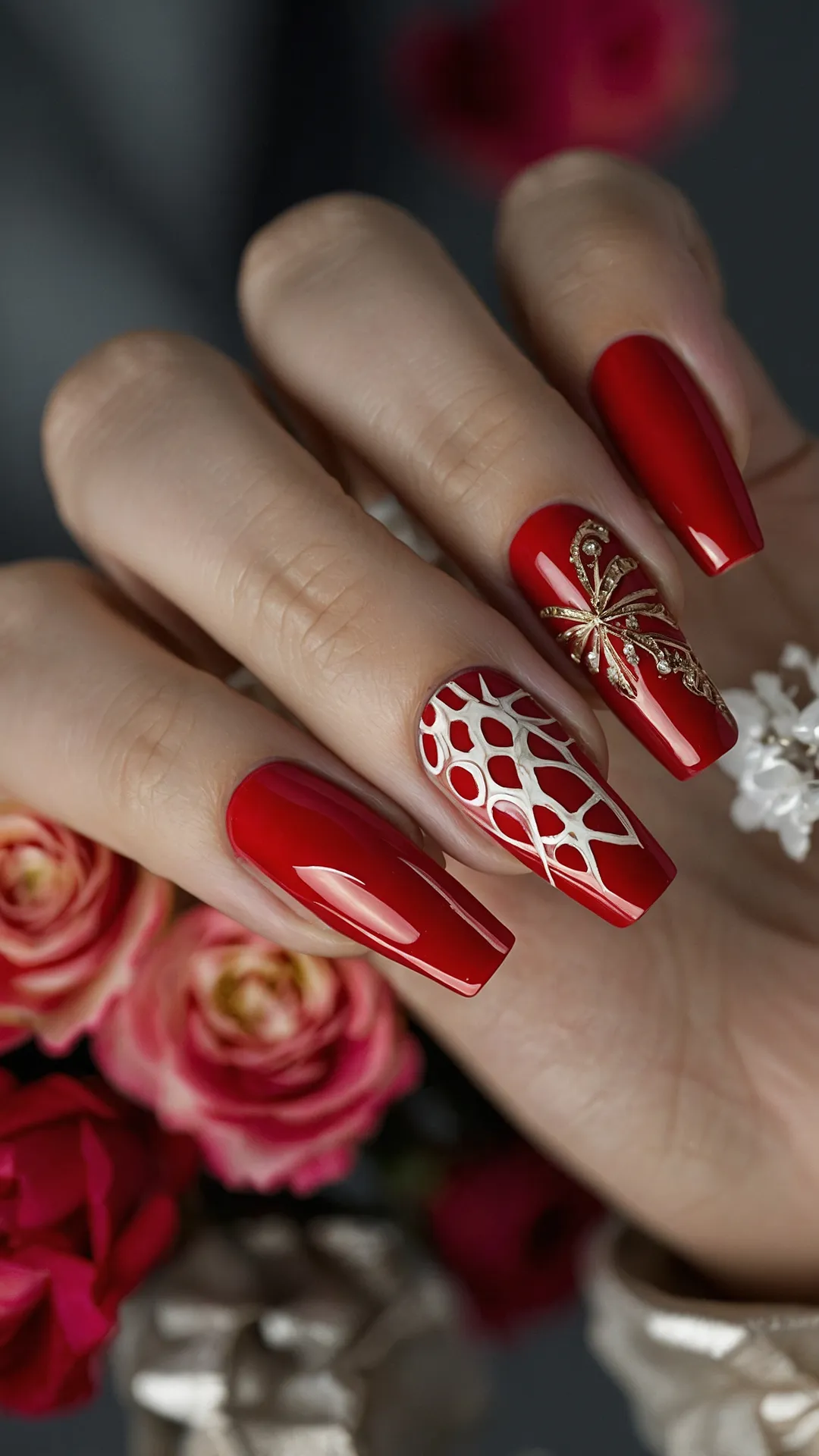 Festive Finger Flair