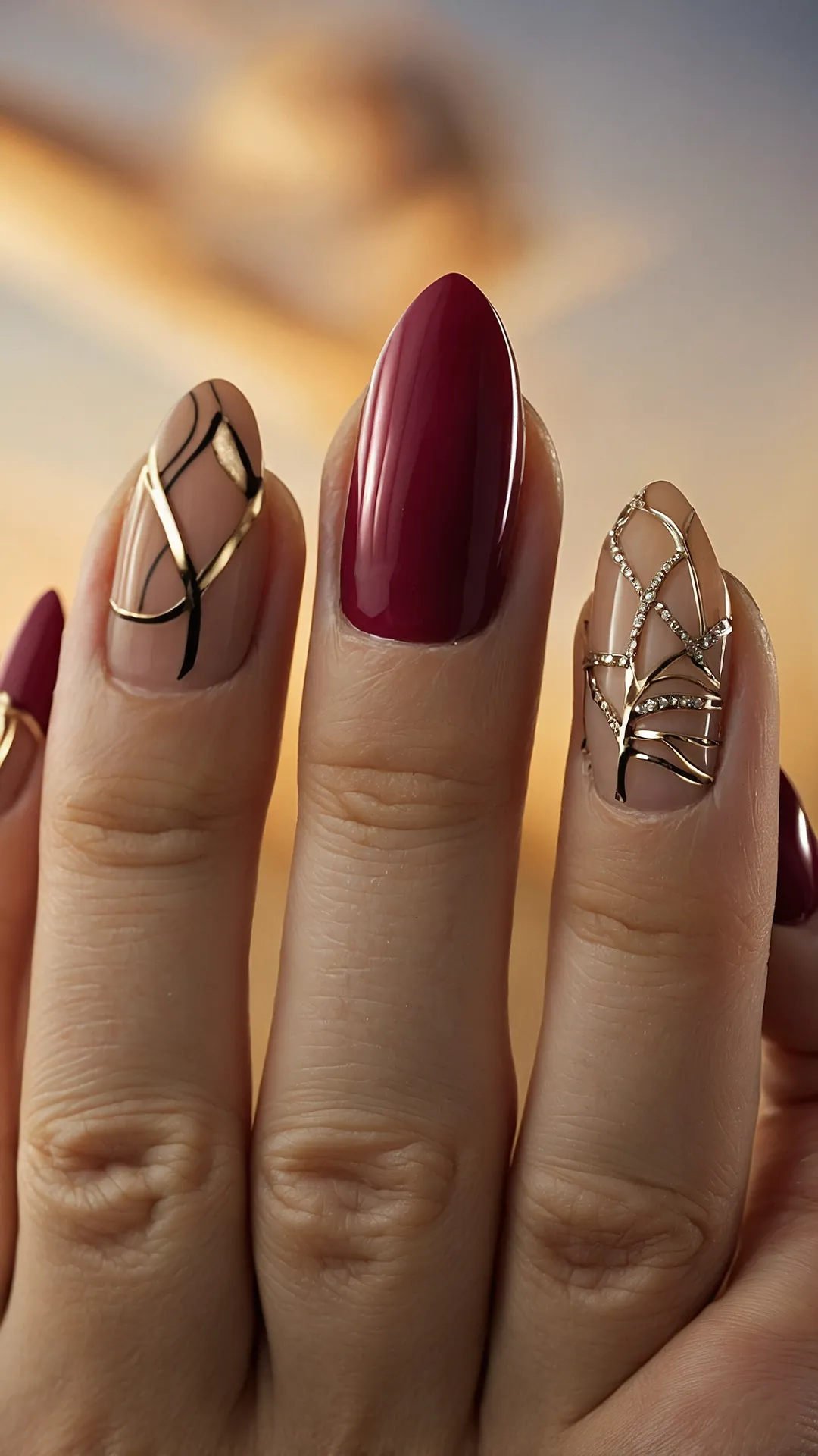Prom Nail Perfected