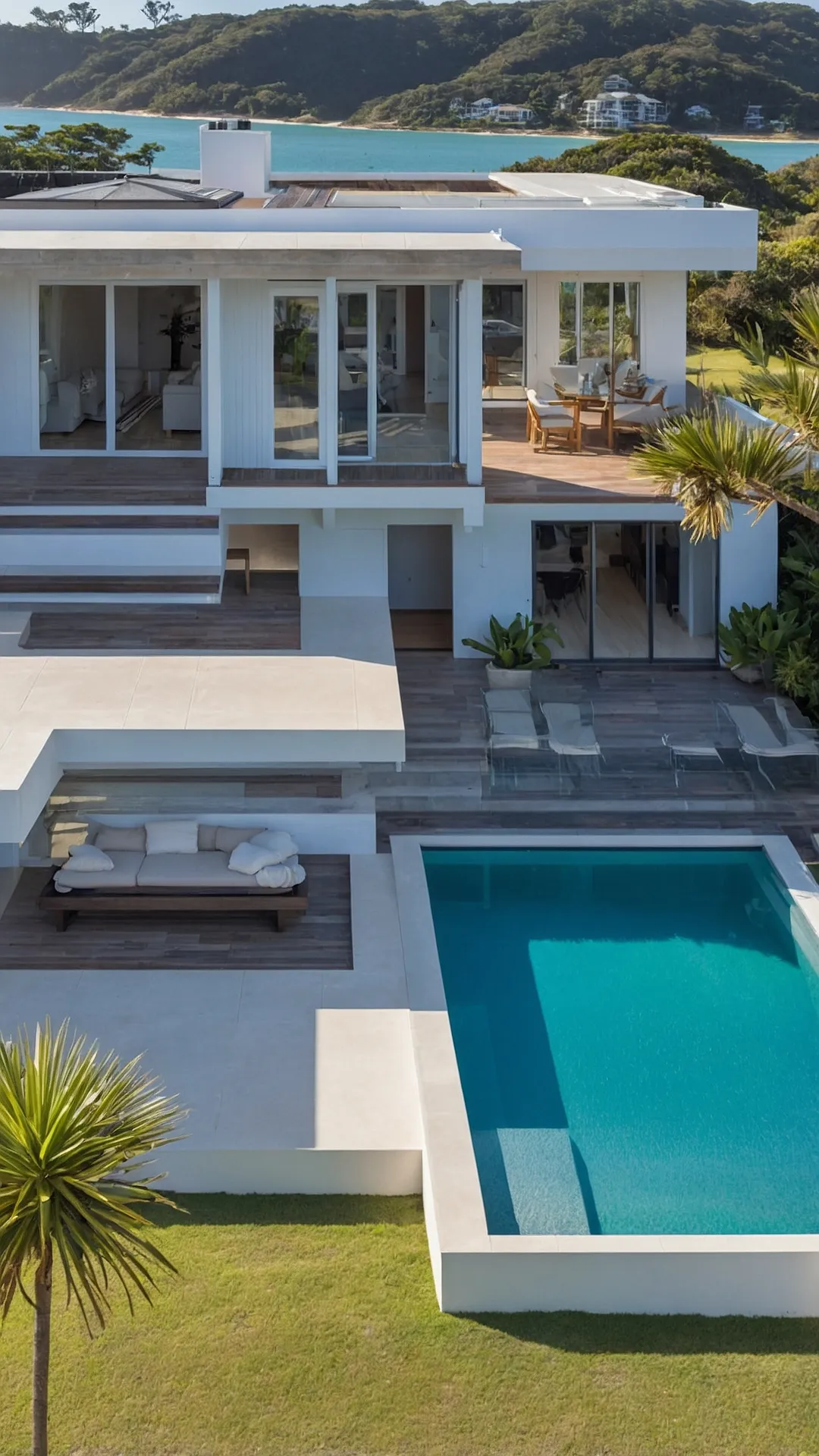 Oceanfront Escape Goals