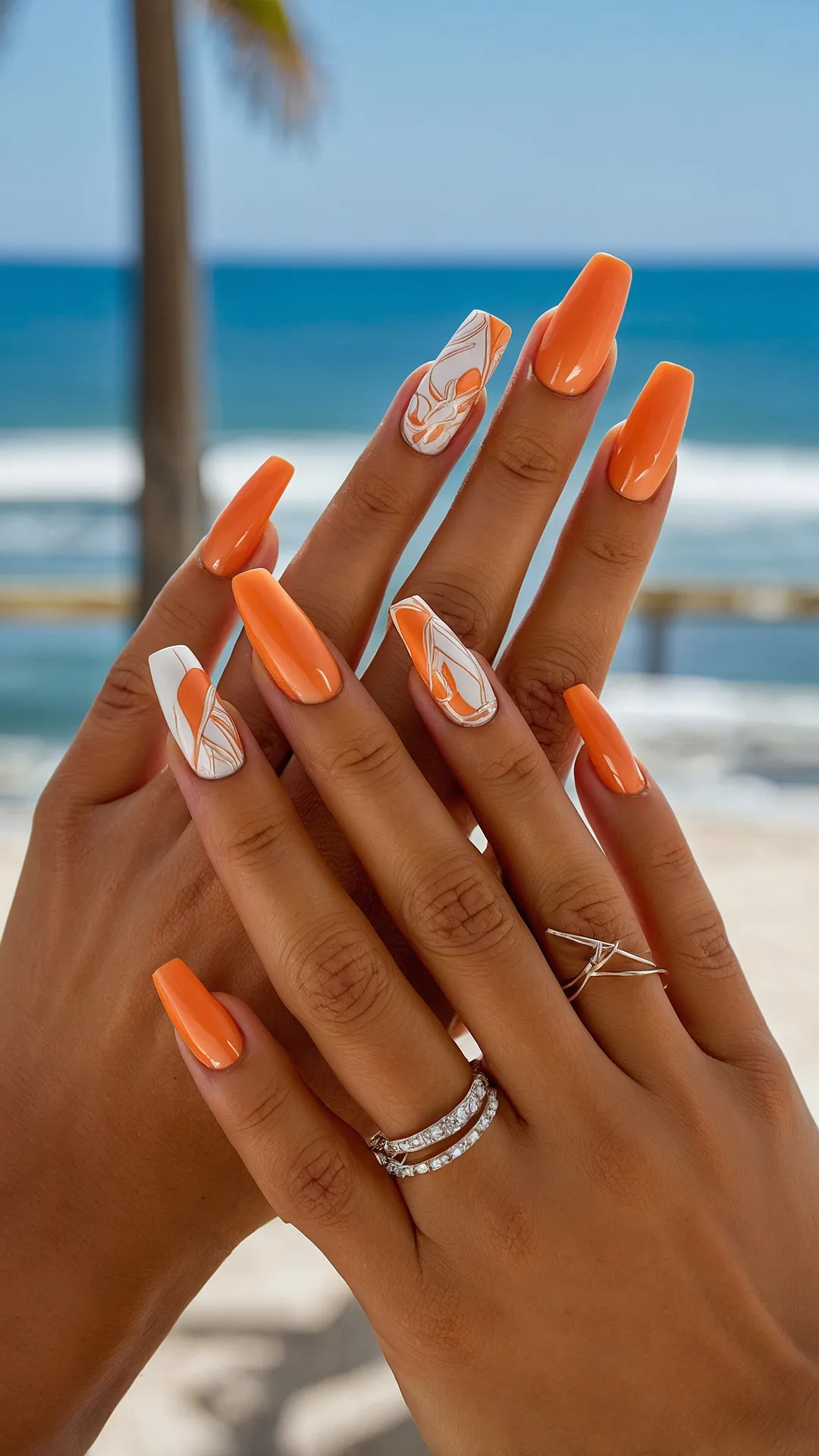 Bold Orange Statement