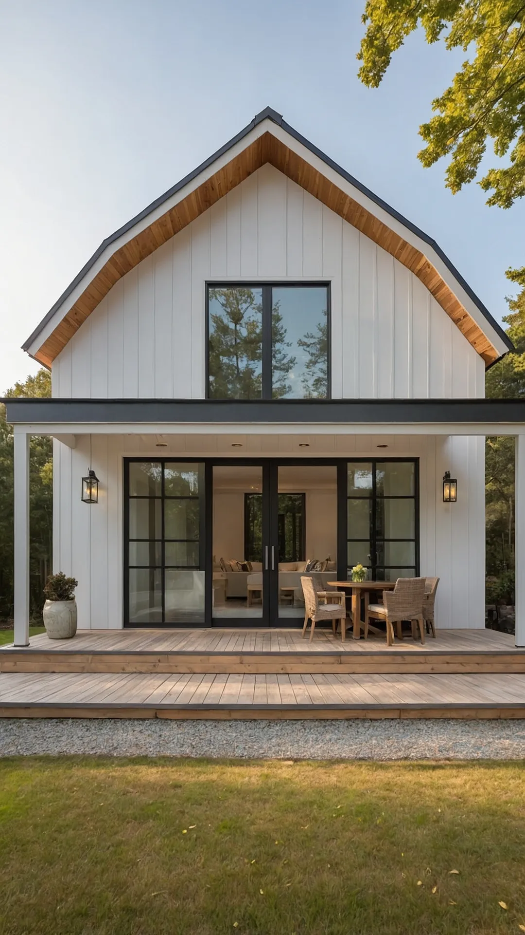 Steel Frame Sanctuary