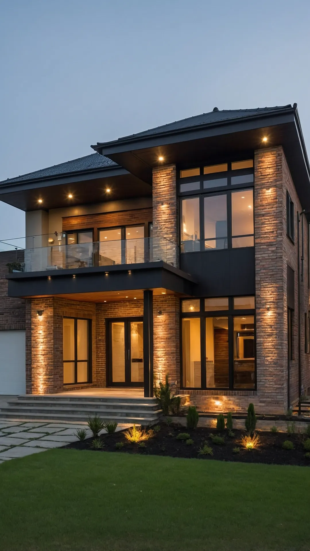Sleek Brick Style