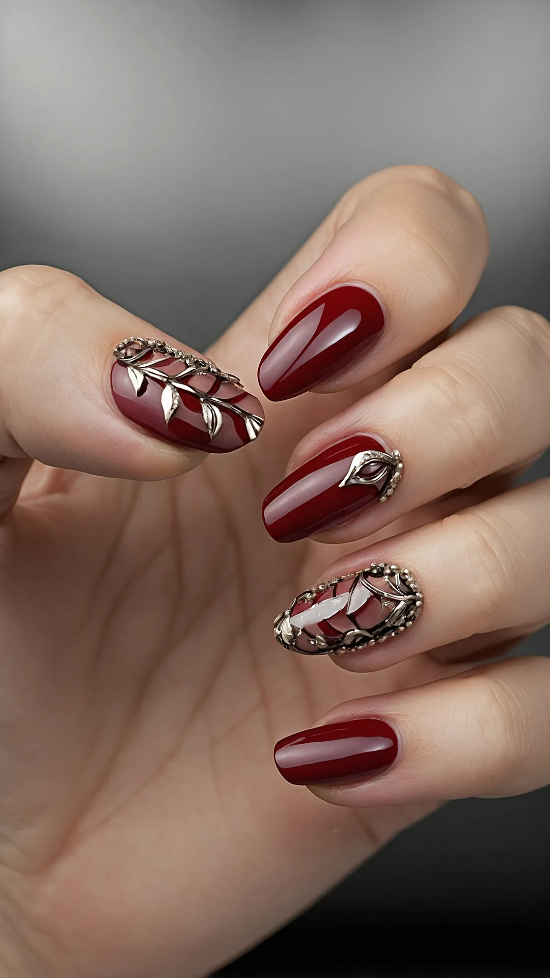 Regal Maroon Tips