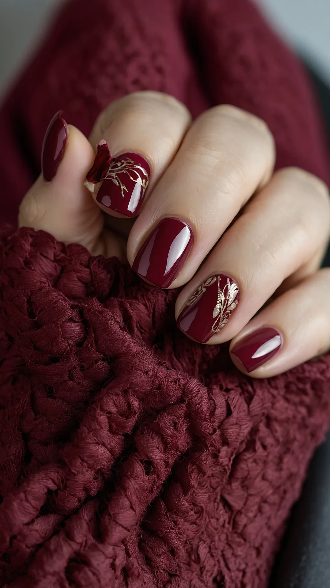 Boss Burgundy