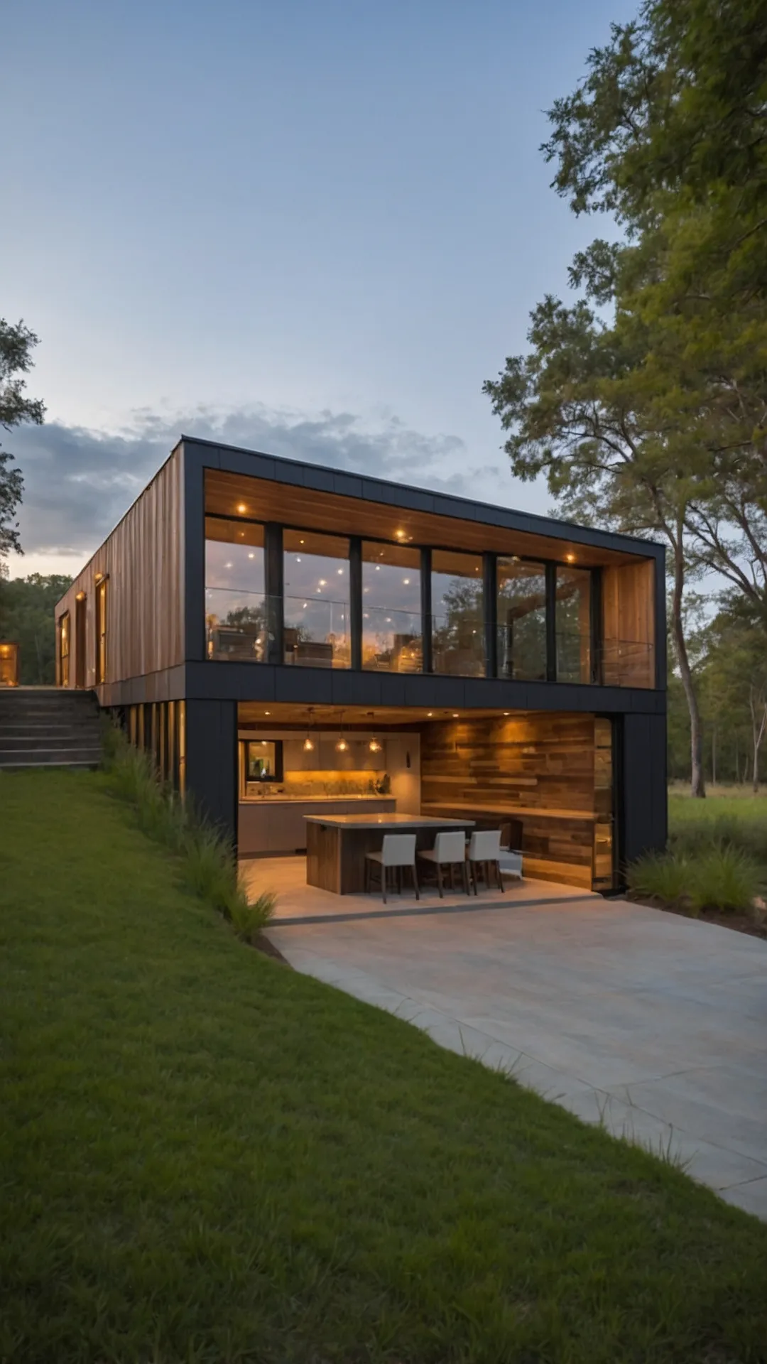 The Compact Hideaway