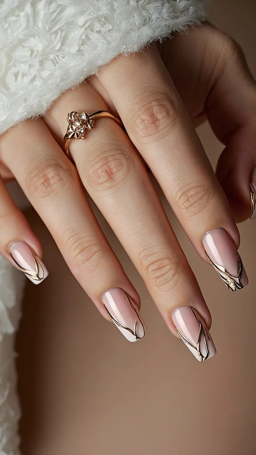 Elegant Tapered Tips