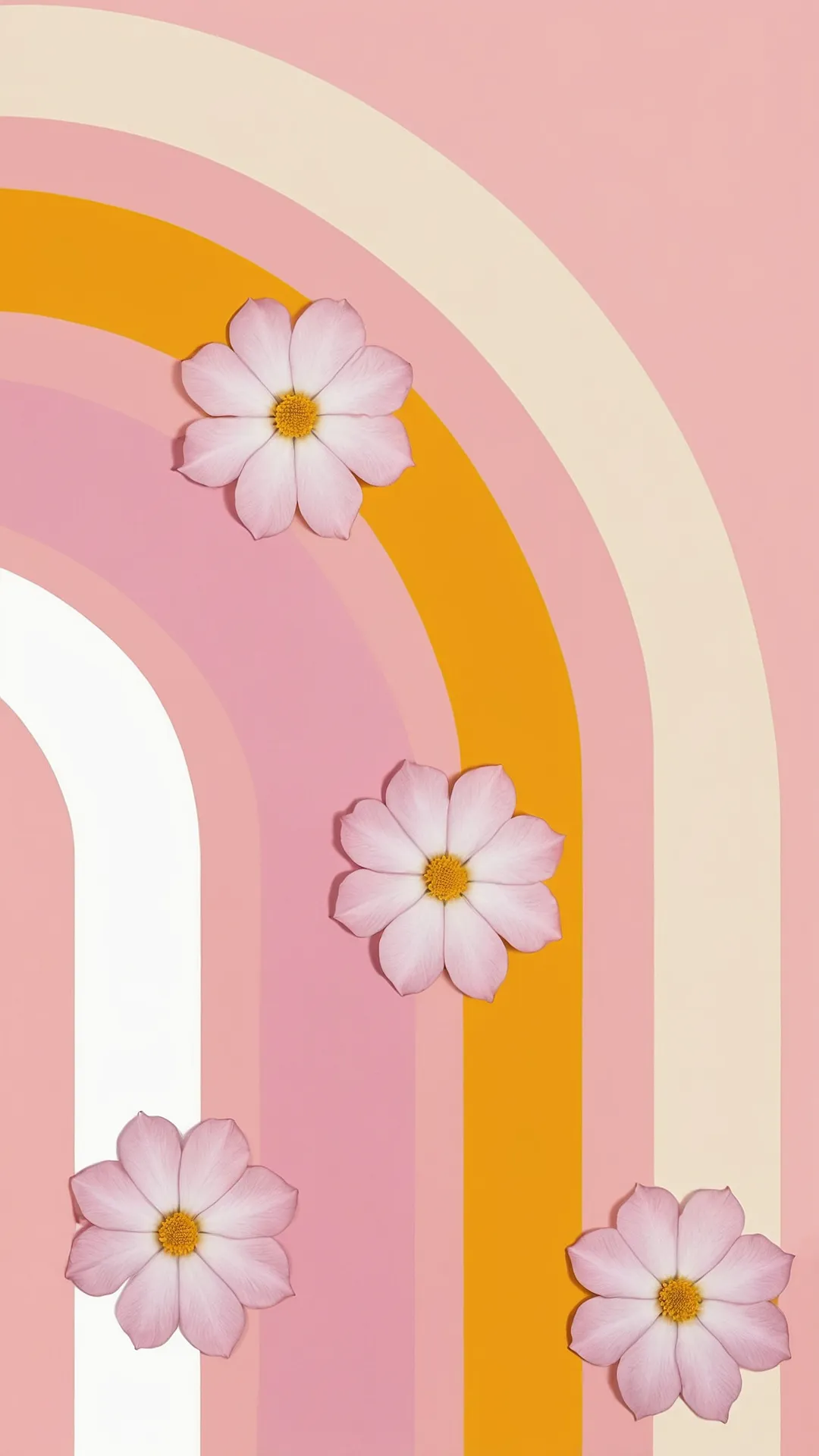 Floral Phone Flair