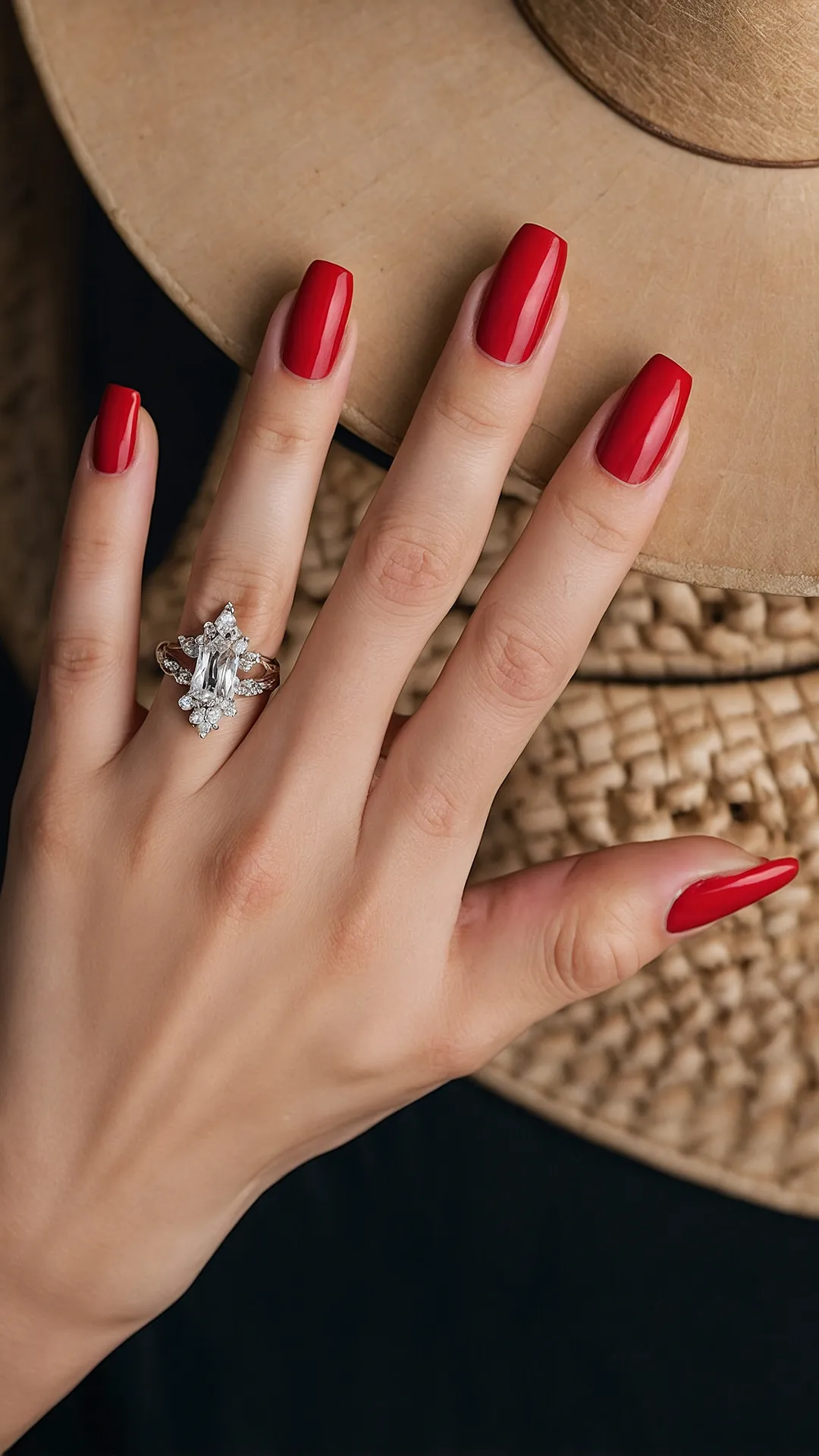 Red Alert Manicure