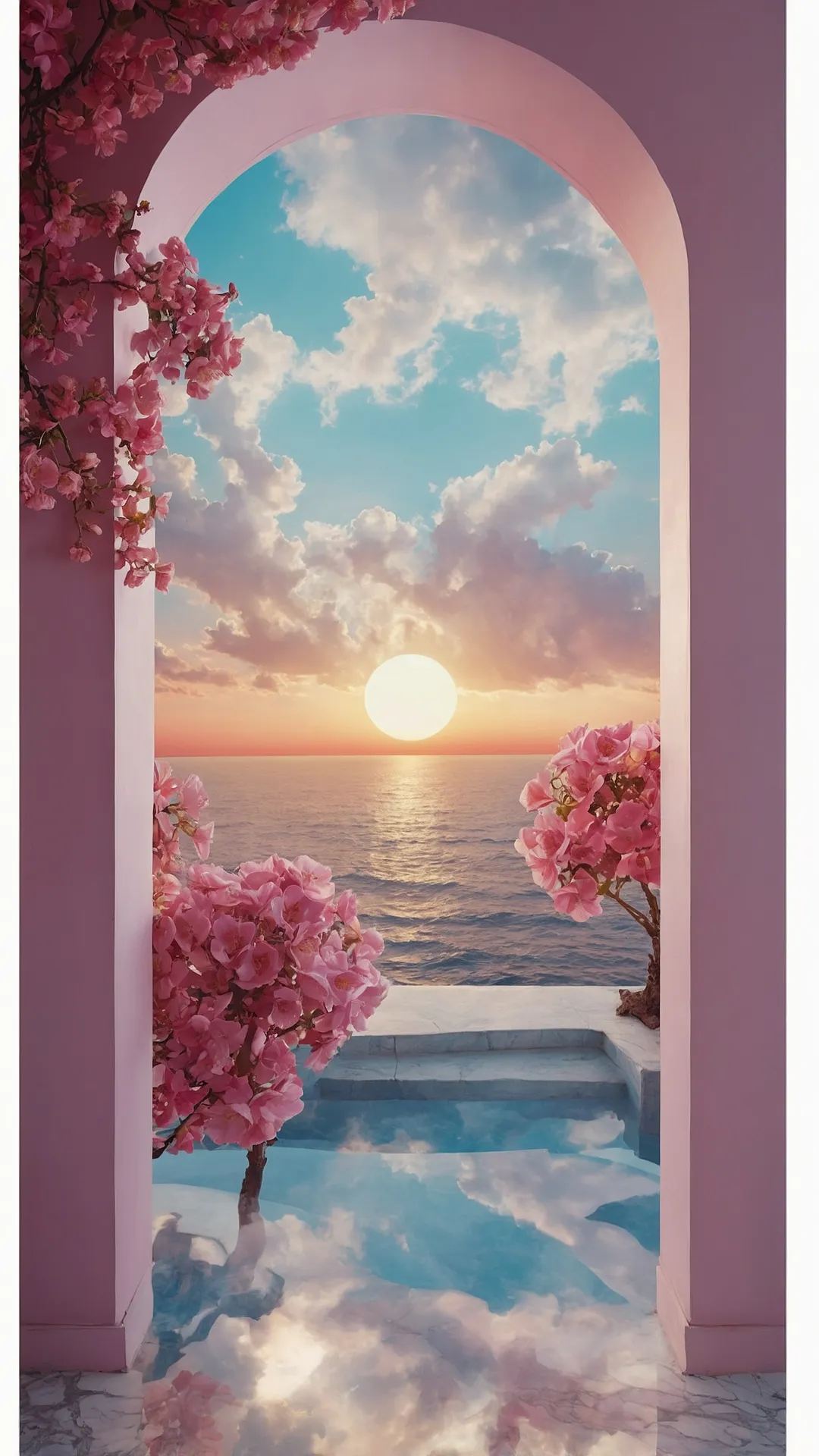 Blushing Bloom Vibe