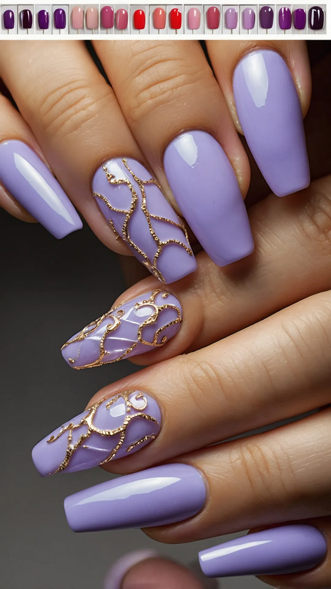 Vibrant Violet Spring