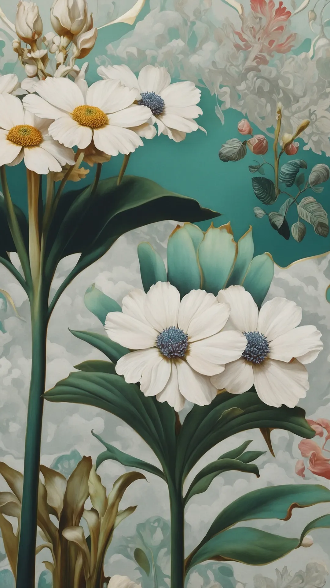 Floral Space Magic