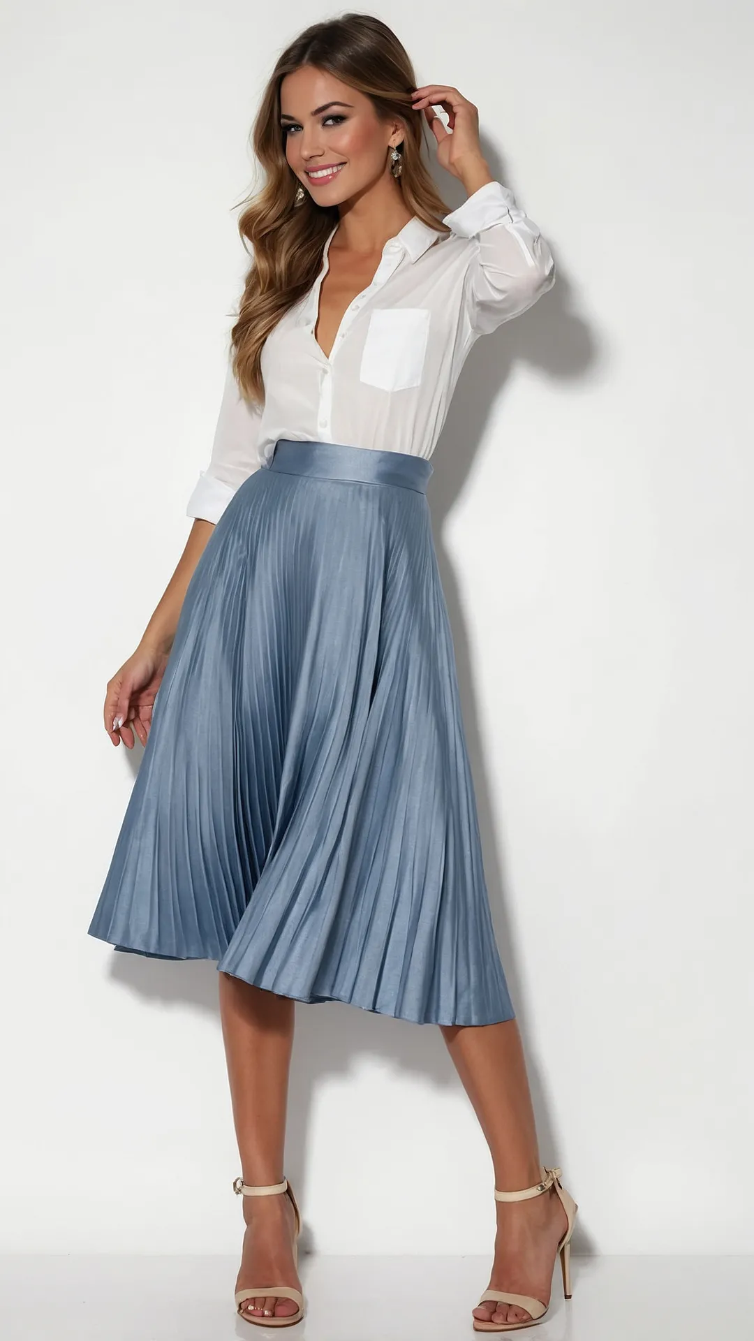 Skirted Confidence