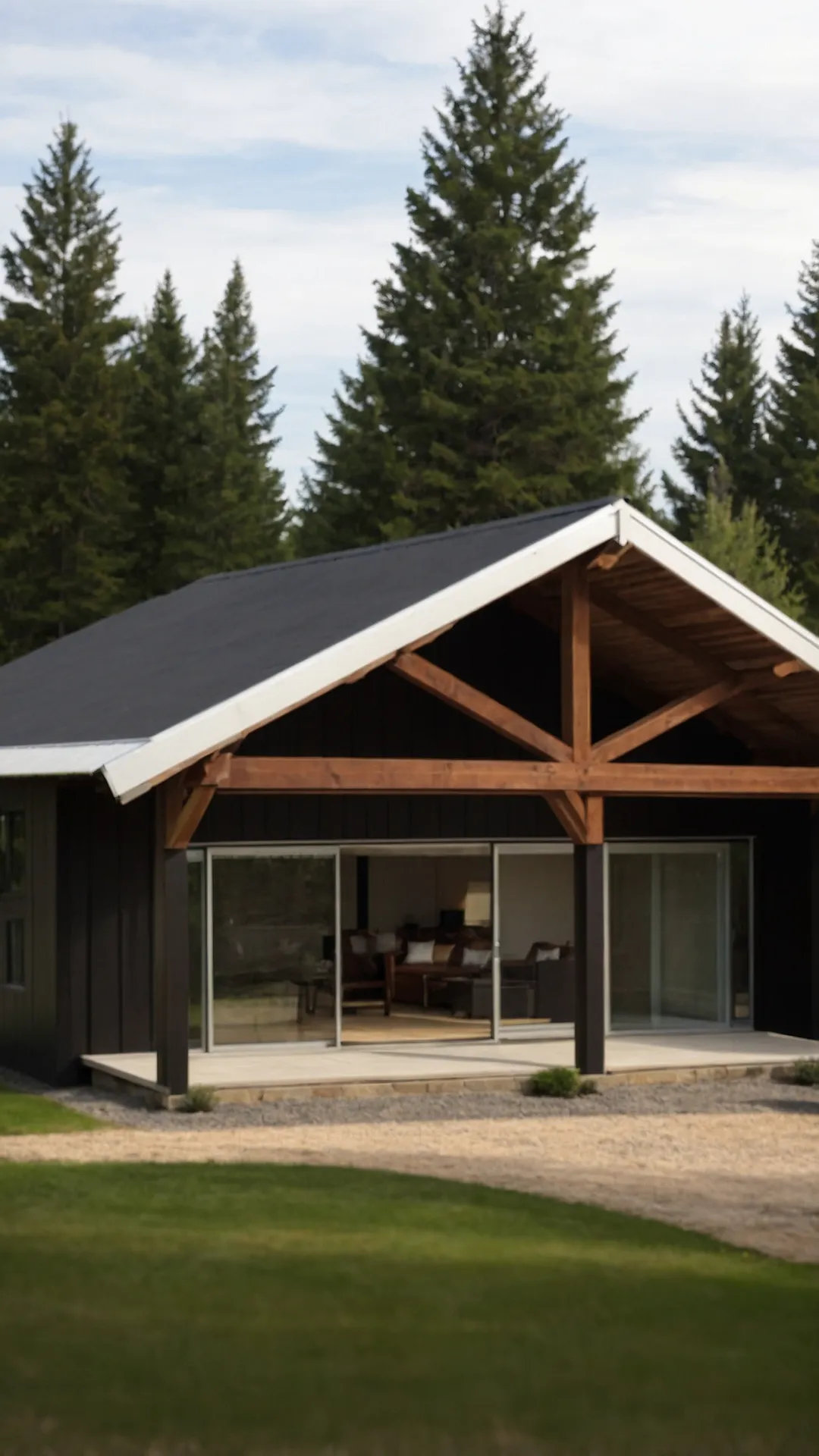 Rustic Modern Retreat