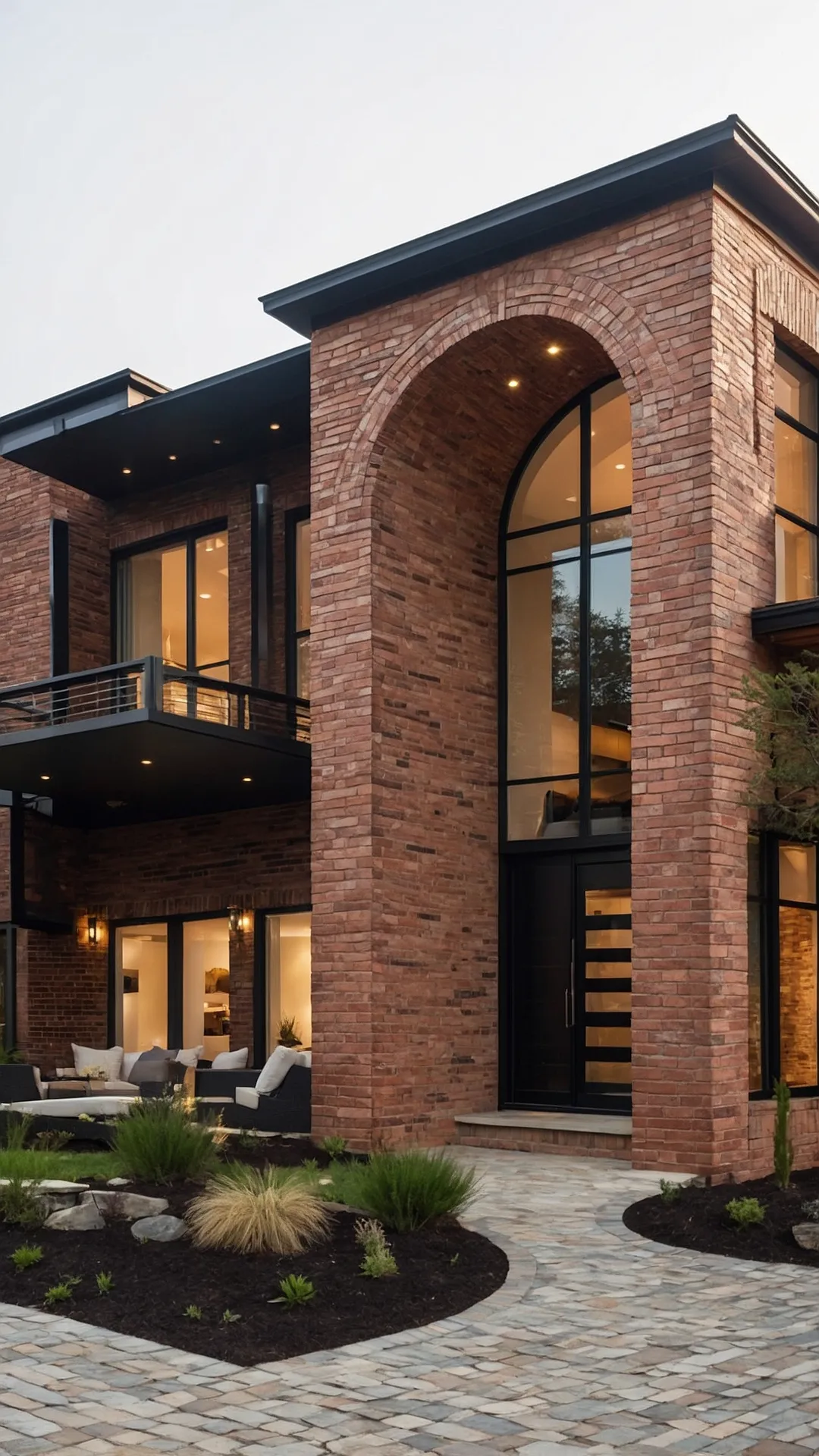 Reimagined Brick Living