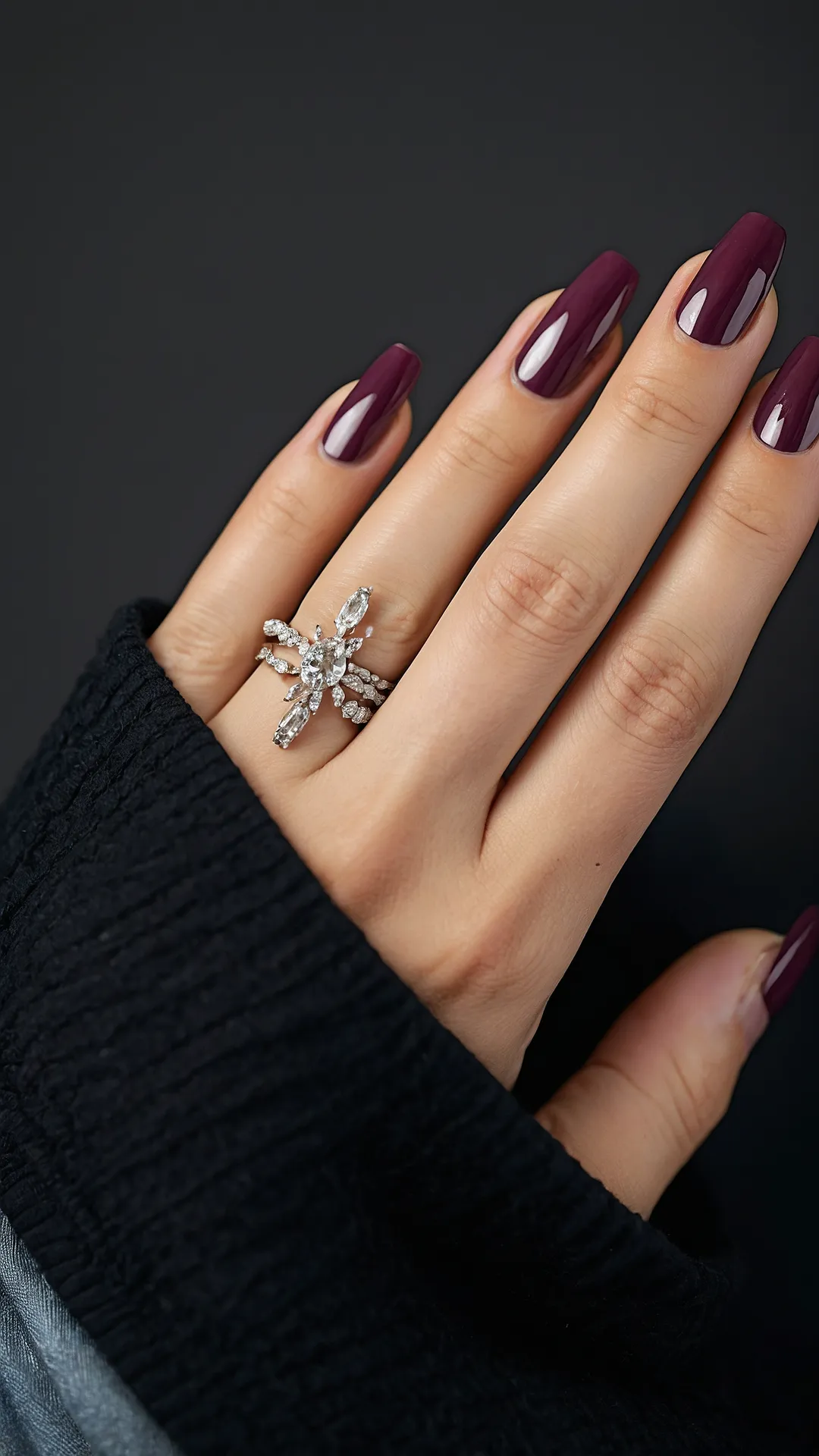 Fierce Maroon Claws