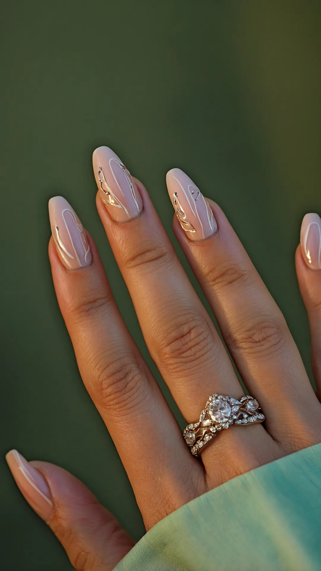 Sleek Nut Shape Style