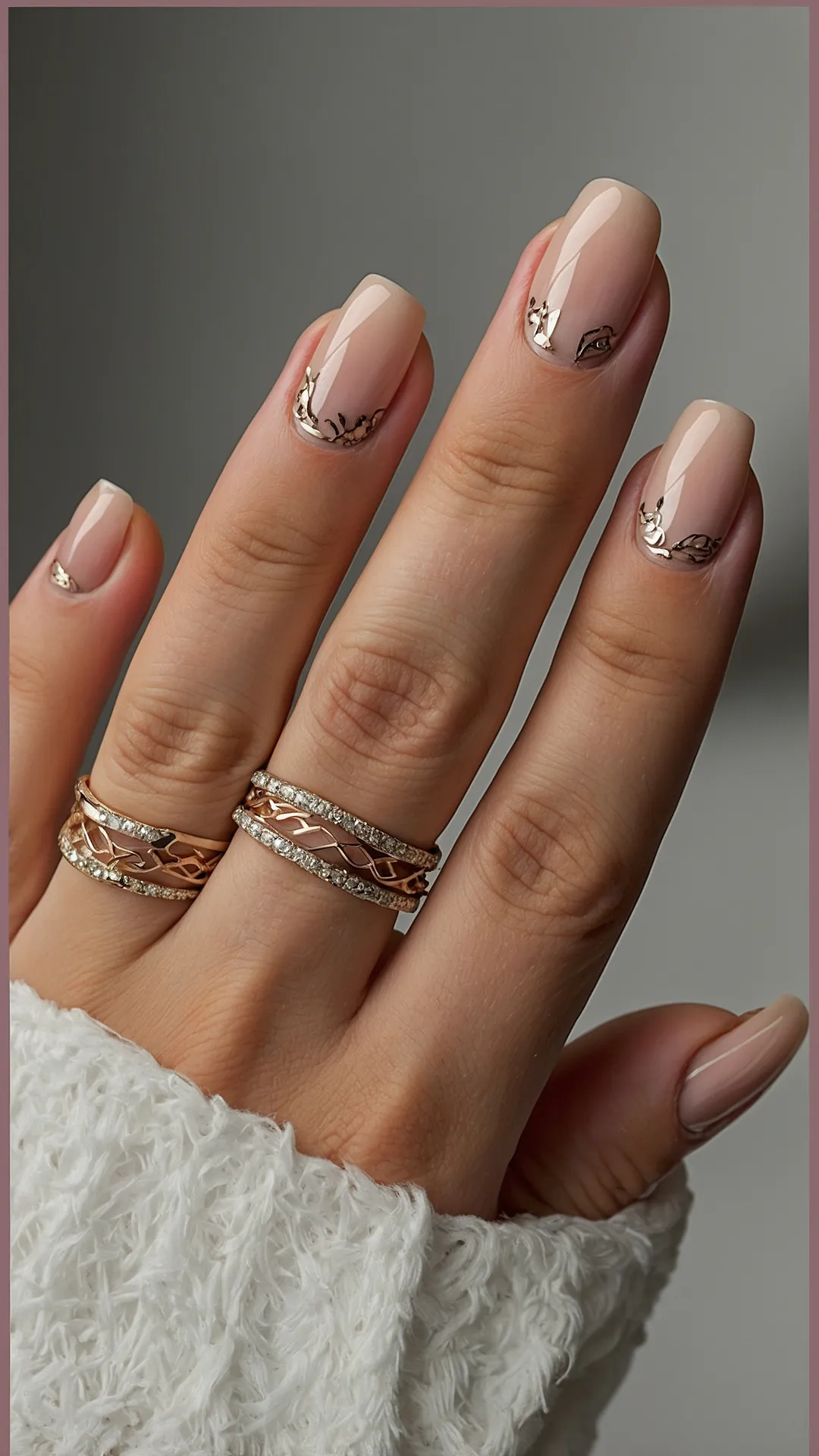 Chic & Discreet Nails