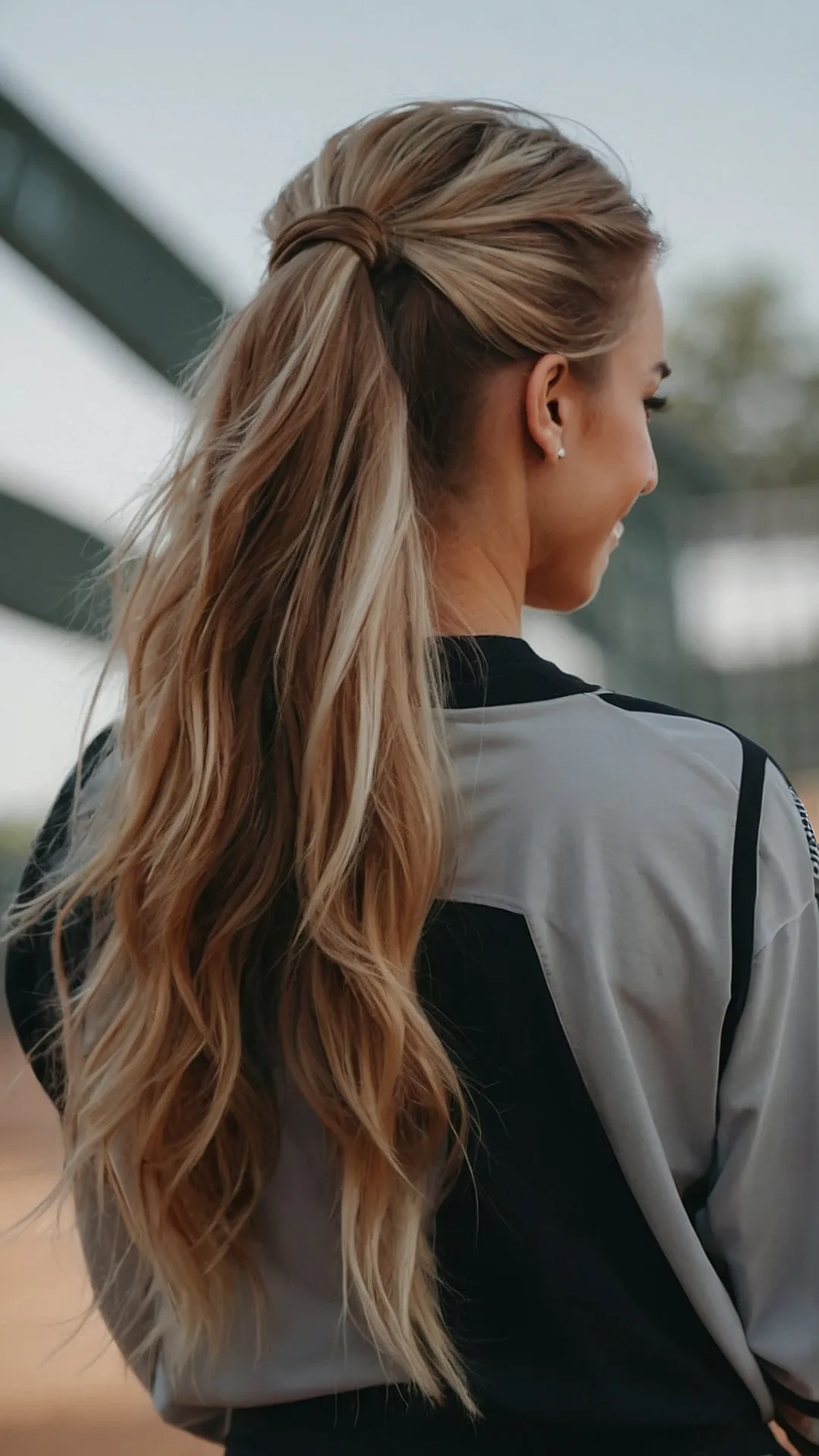Helmet-Proof Hair
