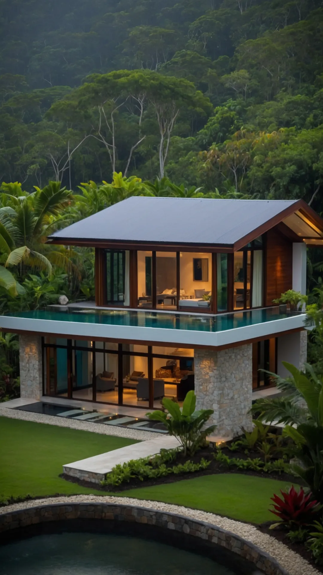 Sky Pool Retreat
