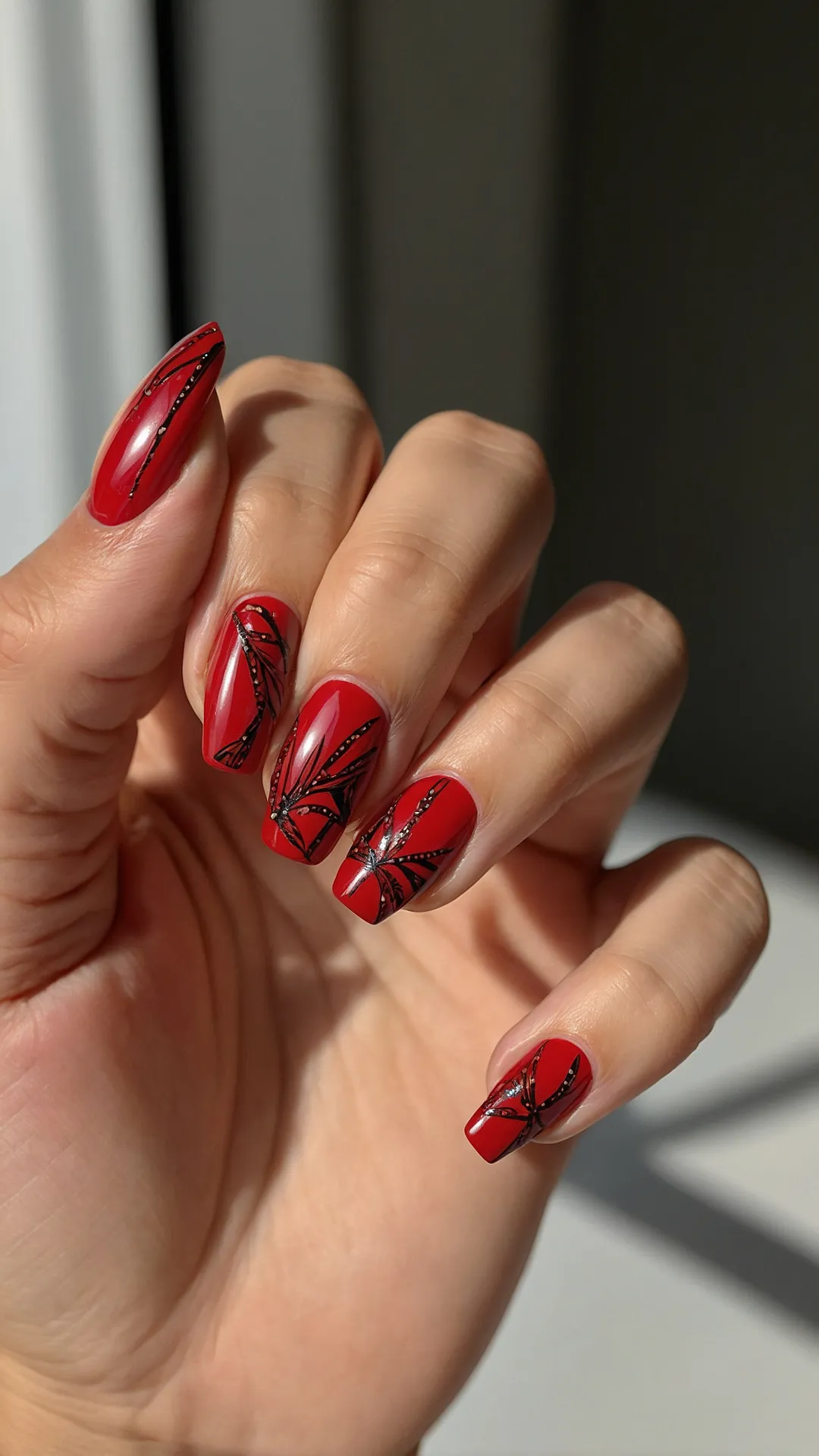 Fire Nail Flash