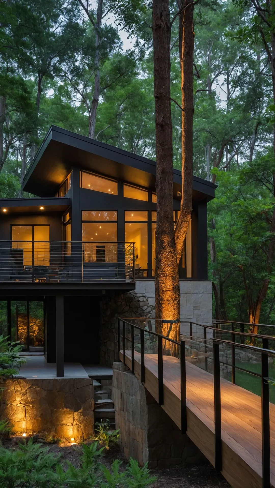 Nature's Modern Nest