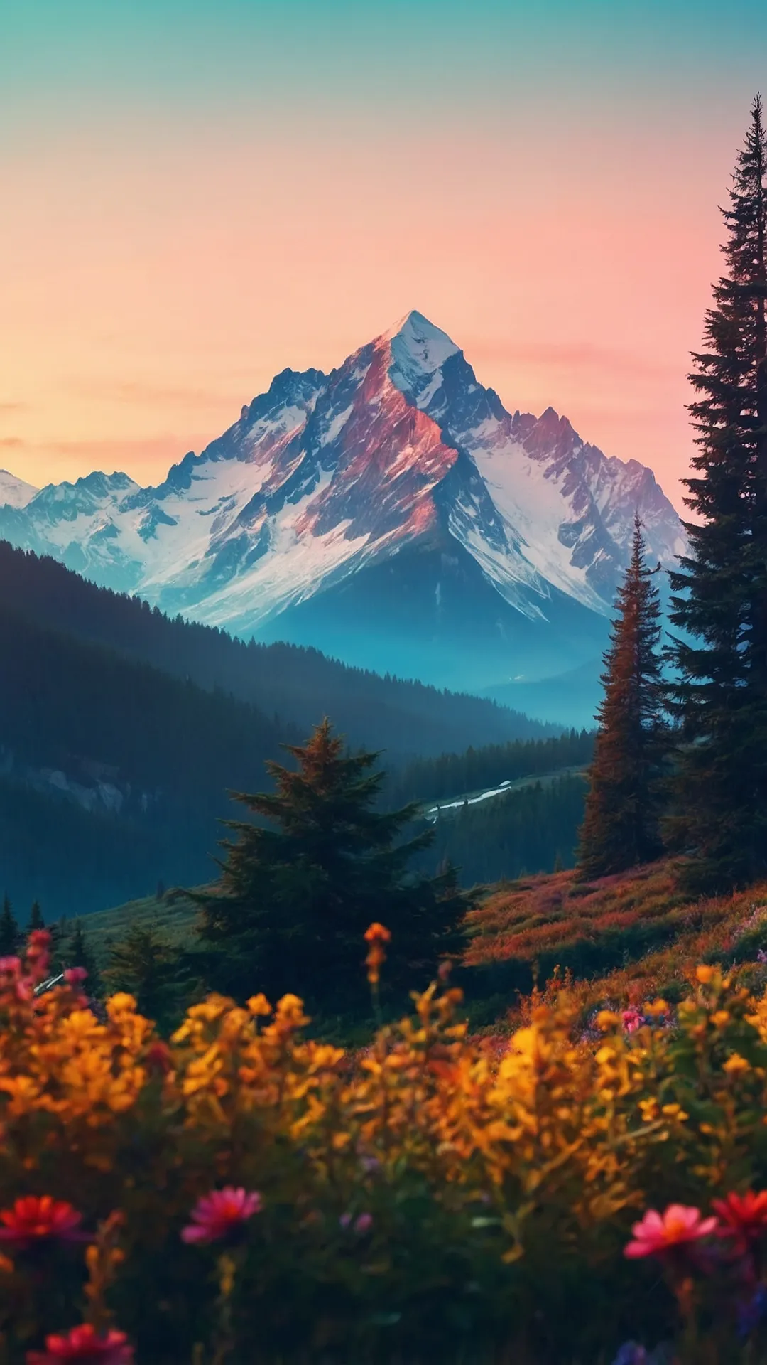 Cool Mountain Wallpaper