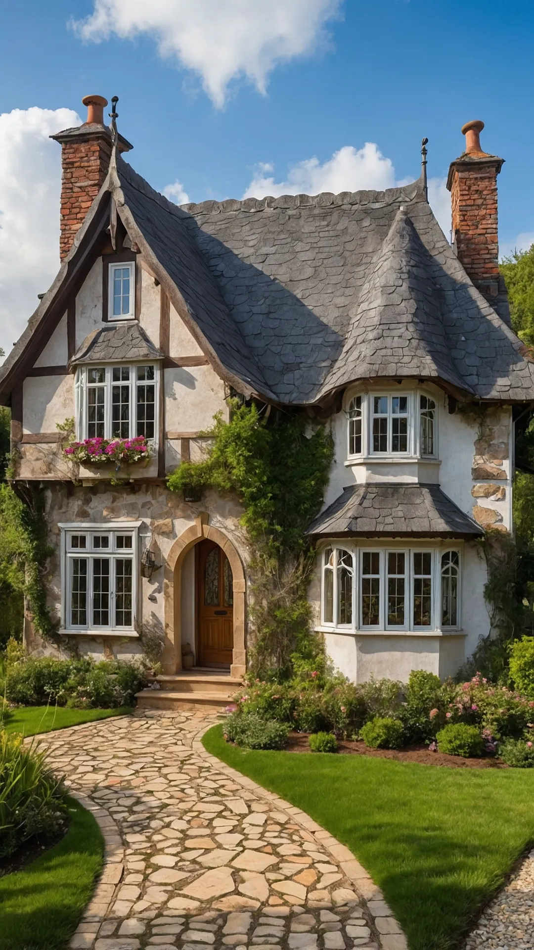 Witch's Whimsy Dwelling