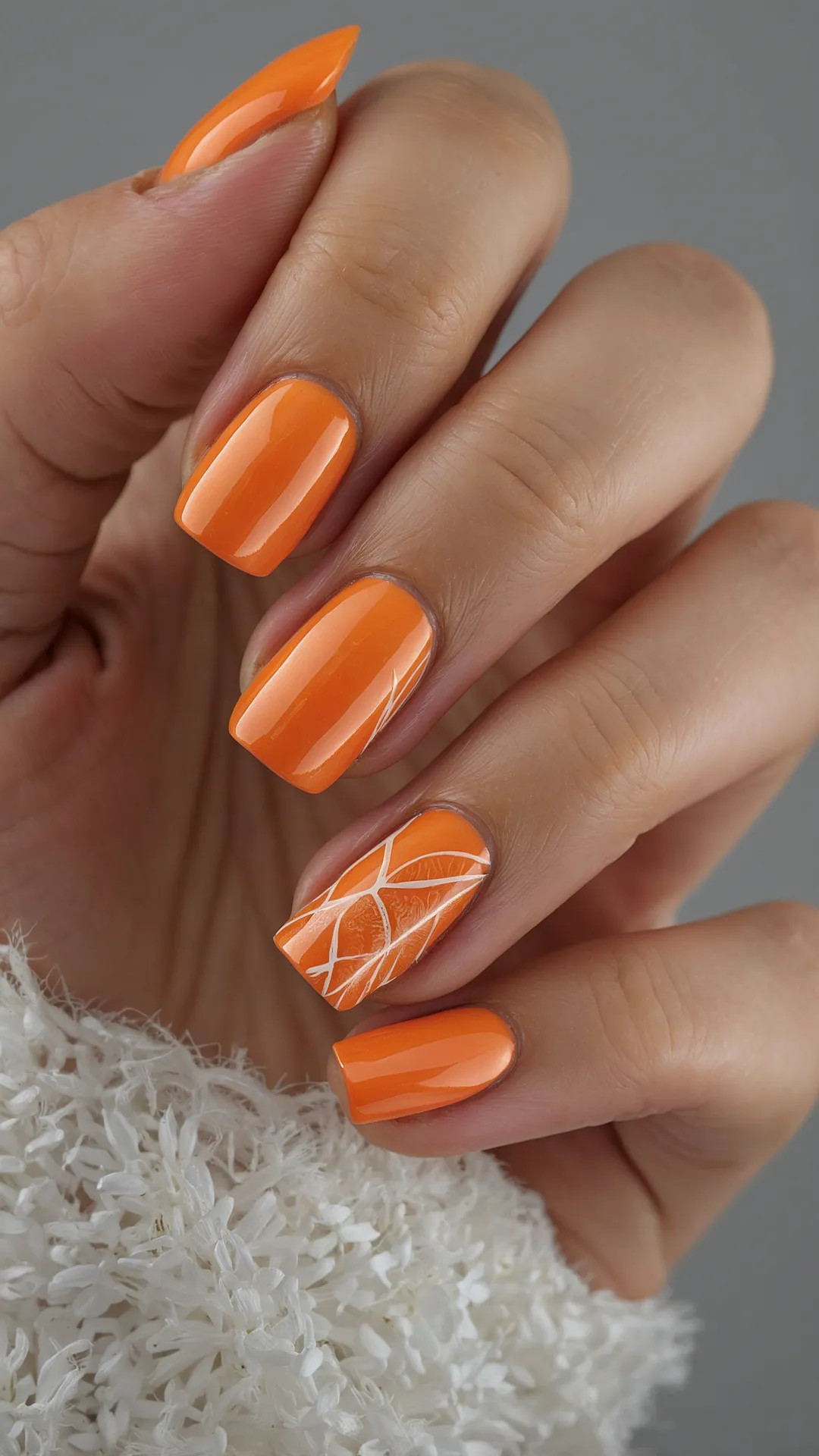 Fiery Orange Tips
