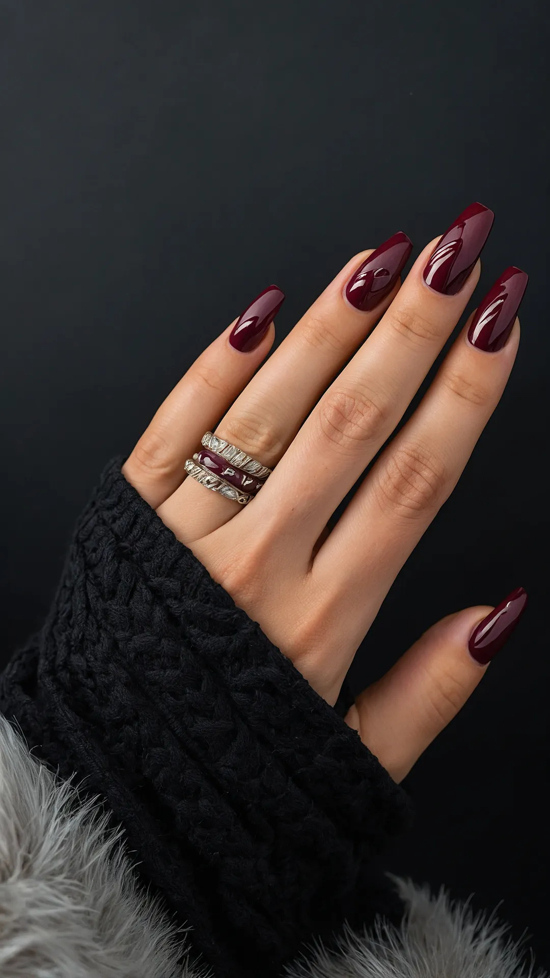 Enchanted Crimson