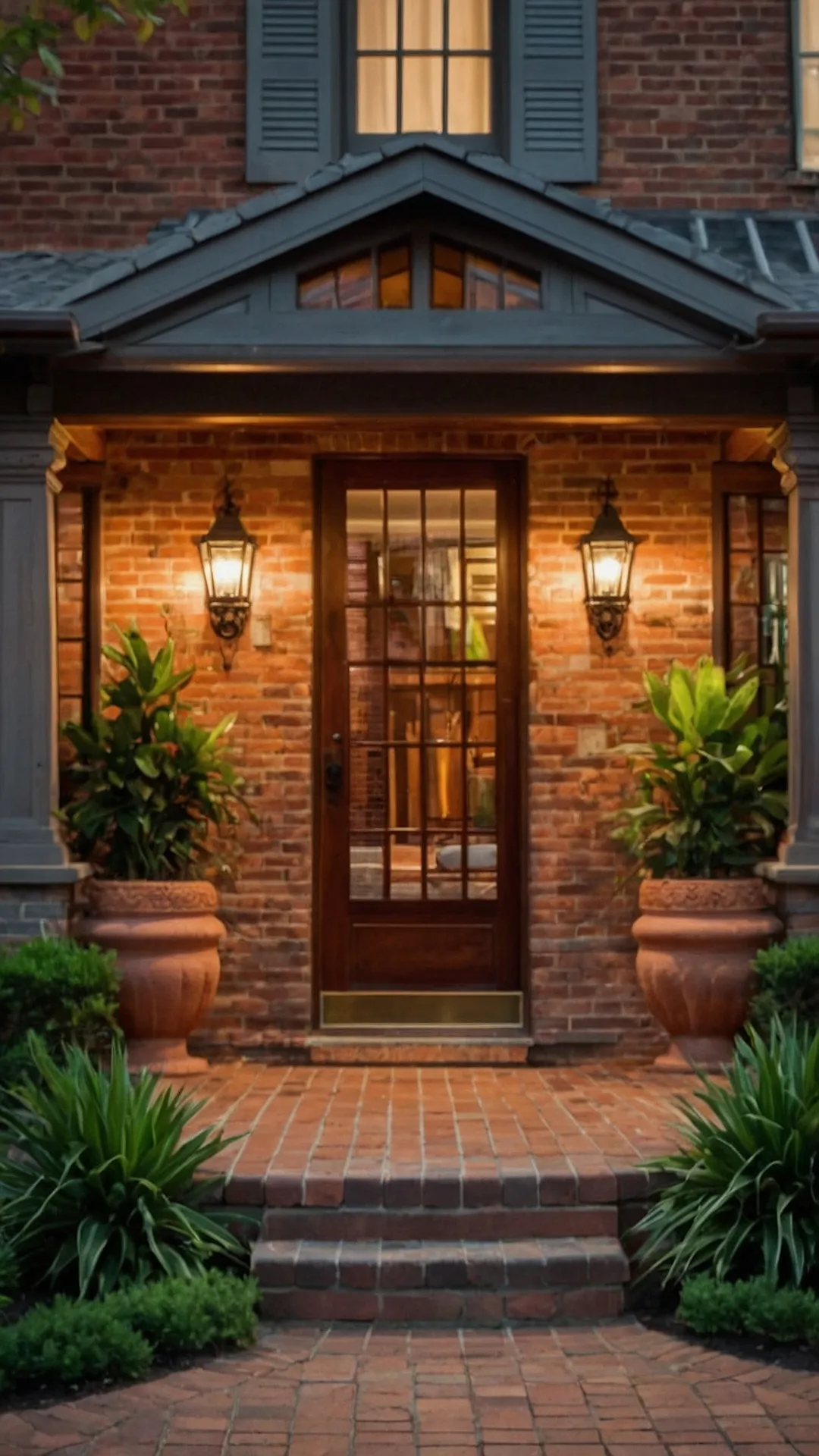 Curb Appeal: Brick Edition