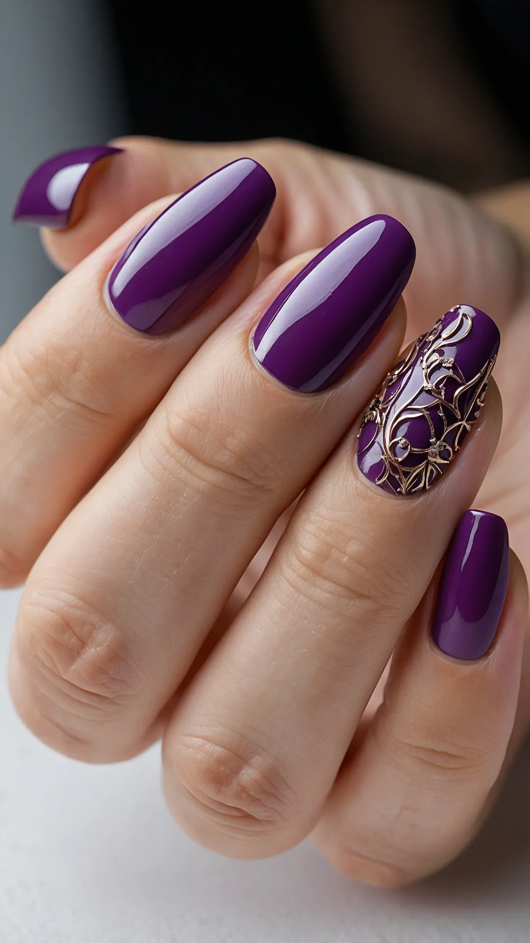 Spring Lavender Fingers