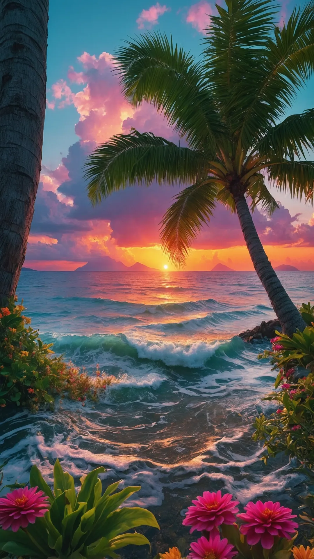 Blissful Device Background