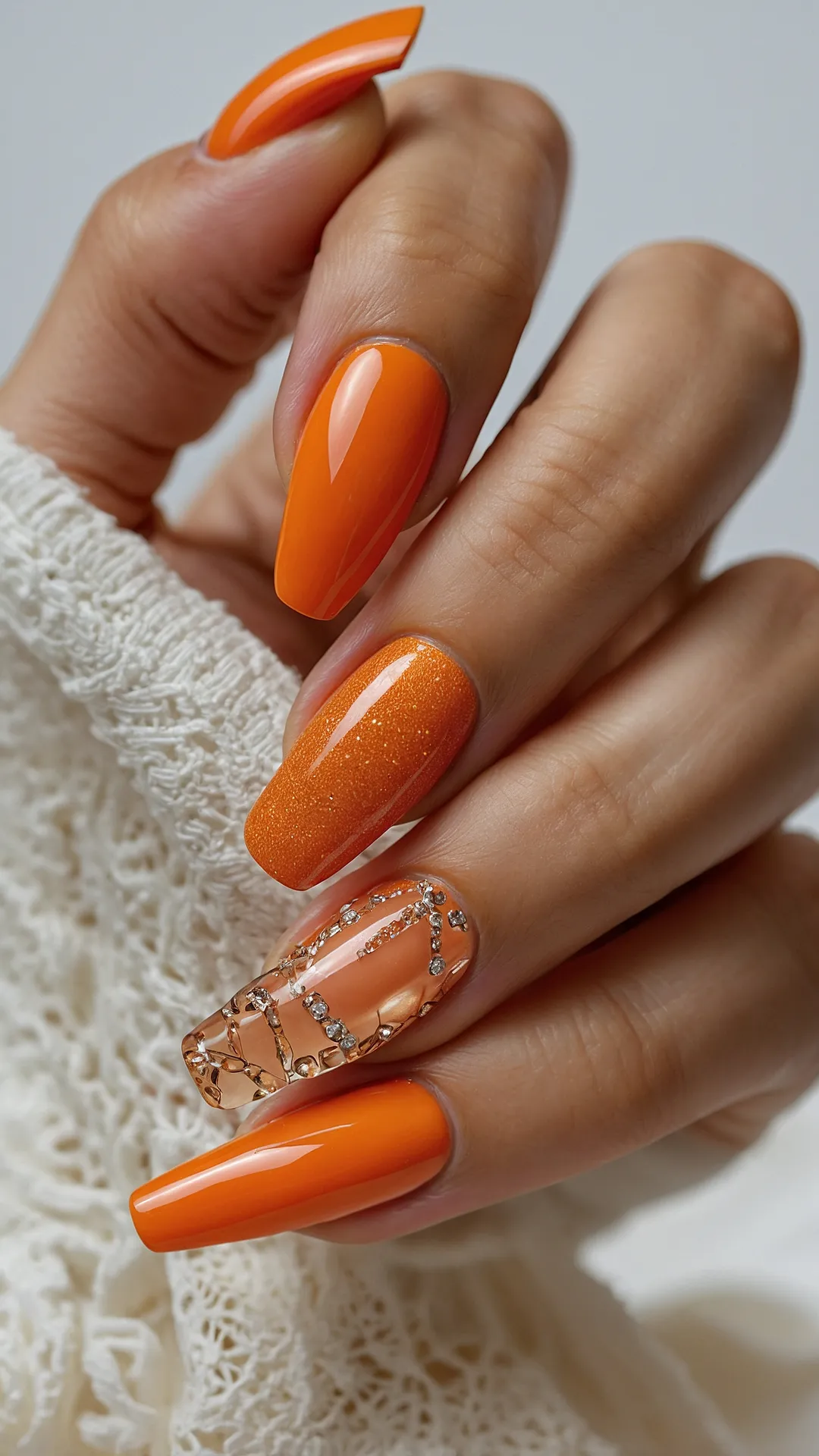 Rocking Bright Orange