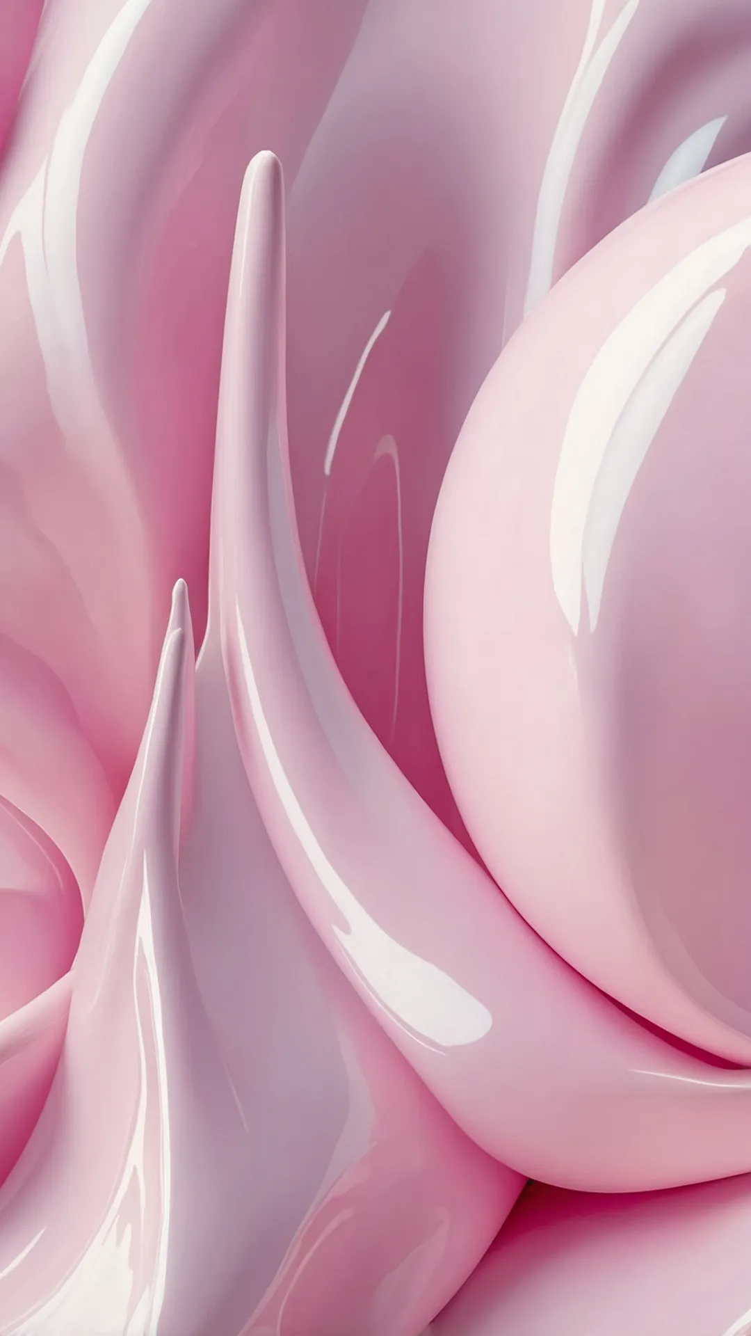 Gooey Pink Screen