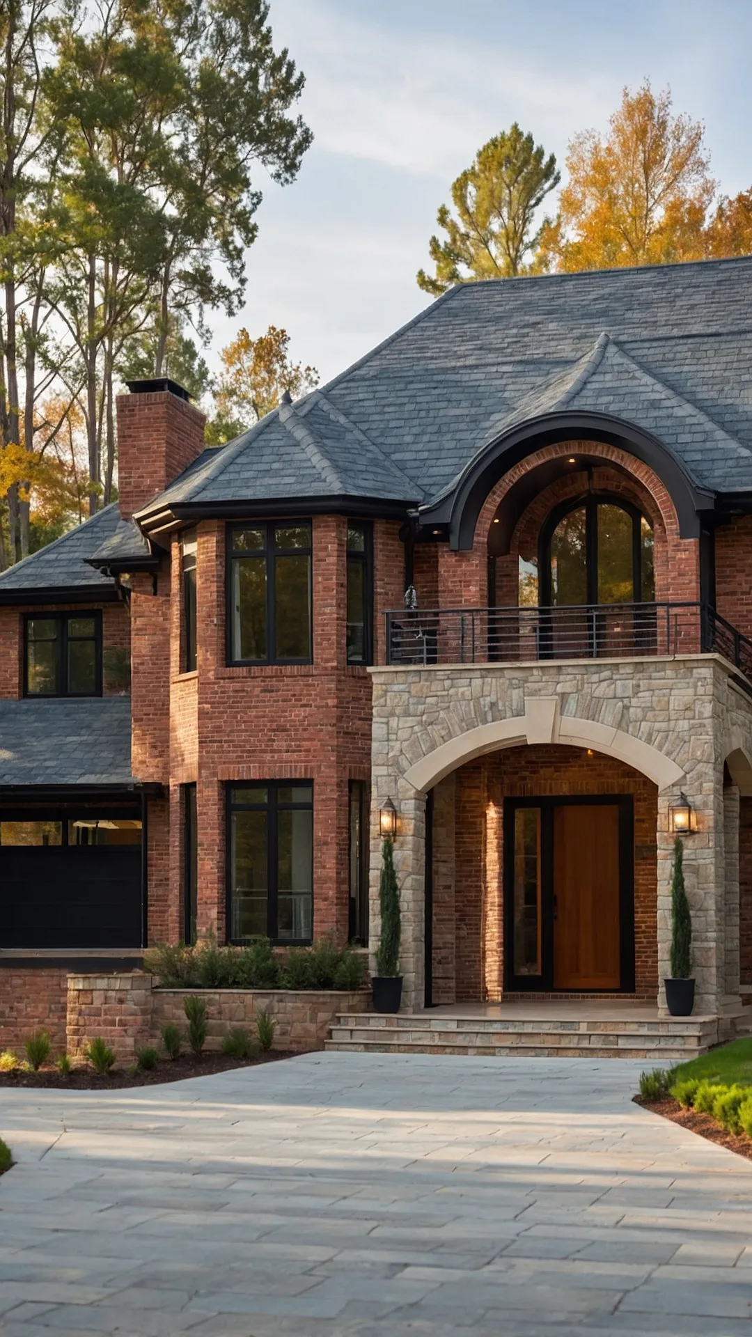 Elevated Brick Design