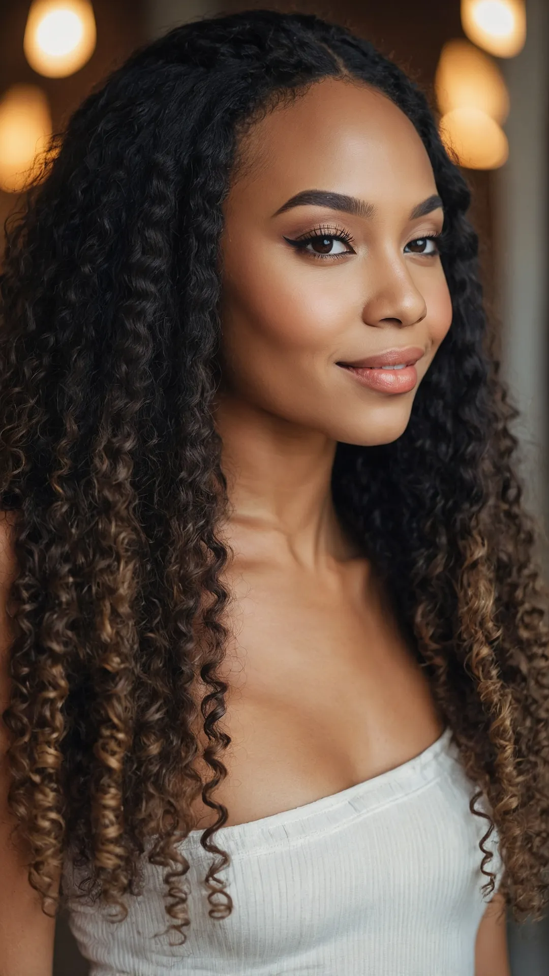 Curl Story: Ethiopian Roots