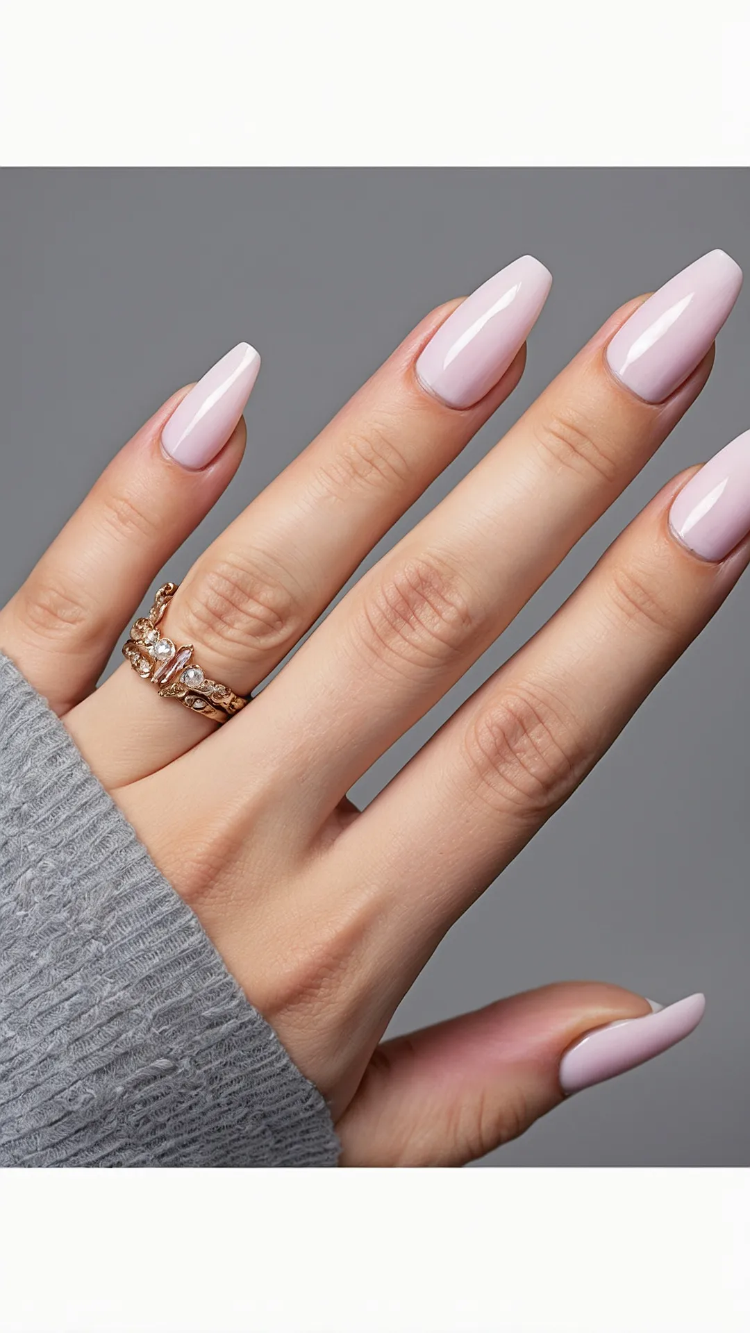 Shell Shockingly Chic Nails