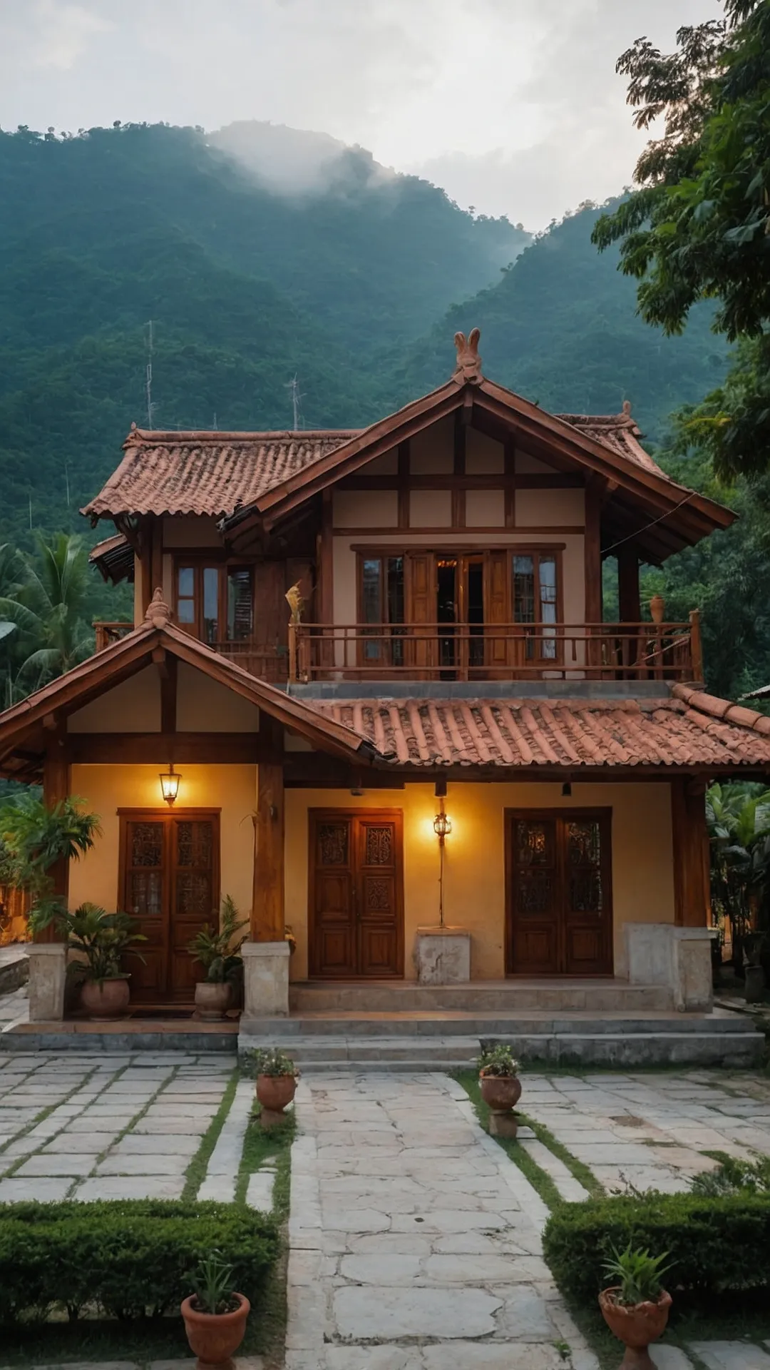 Chic Rural Dwelling