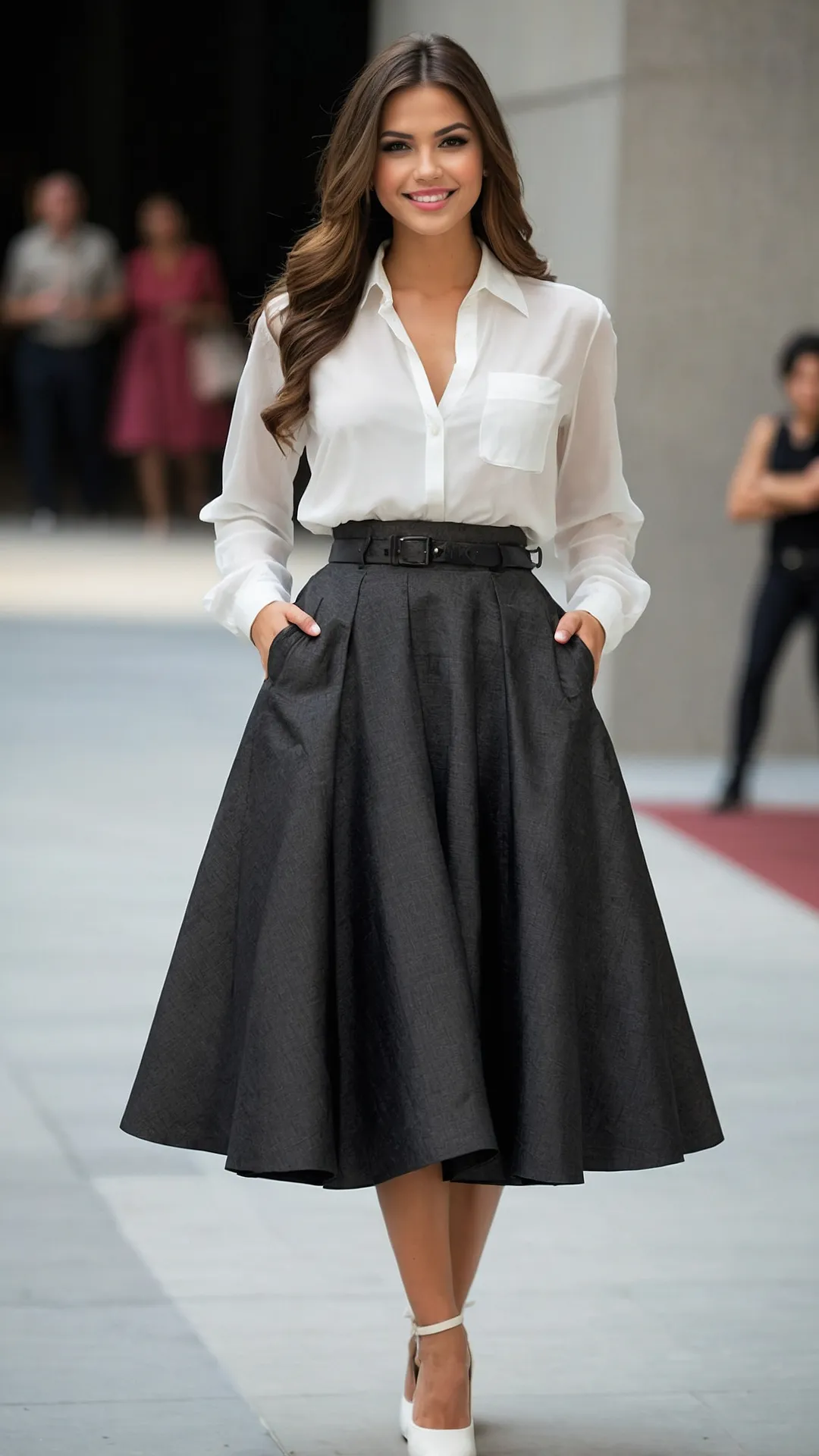 Secret Skirt Swirl