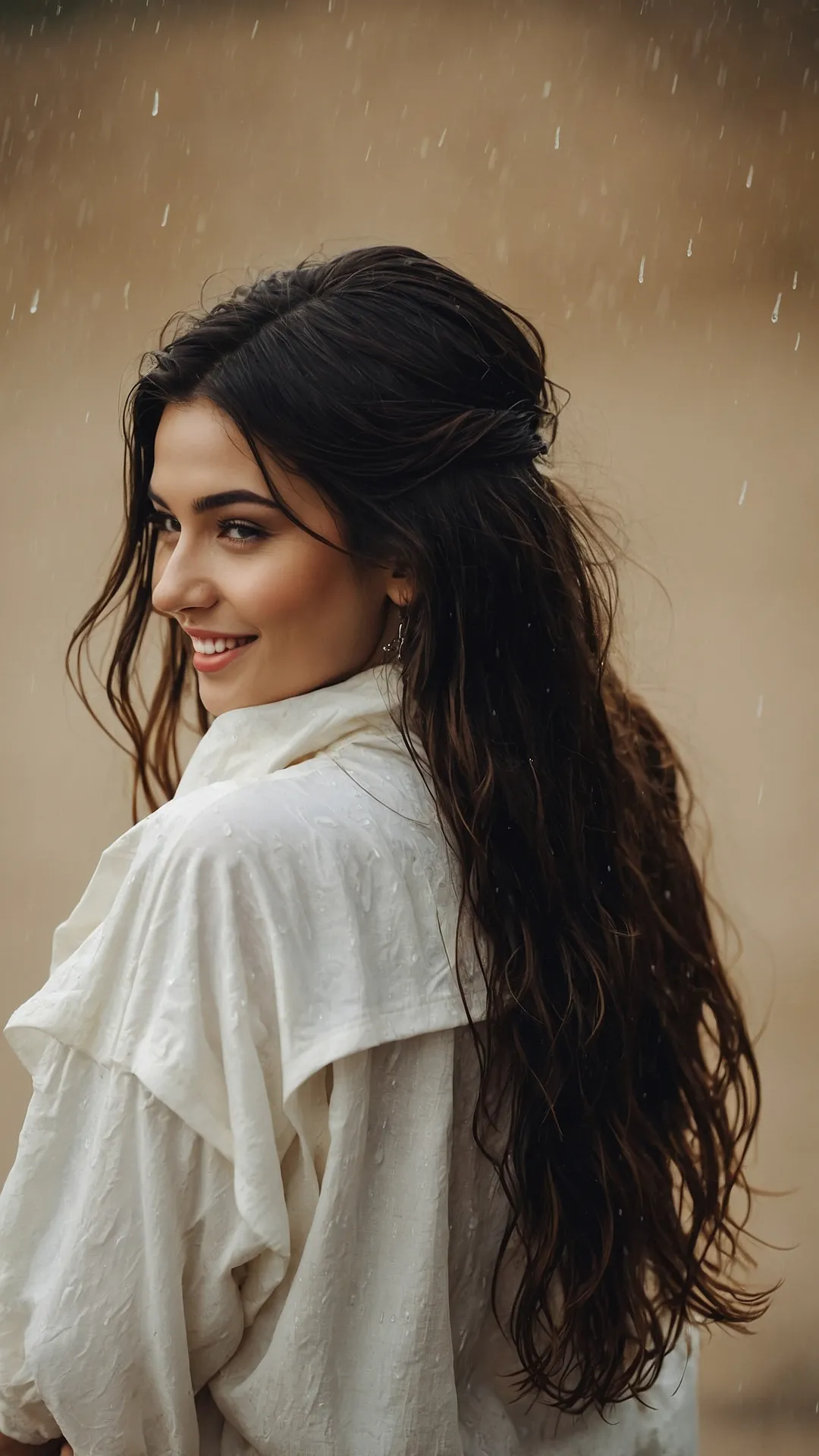 Rain-Kissed Look